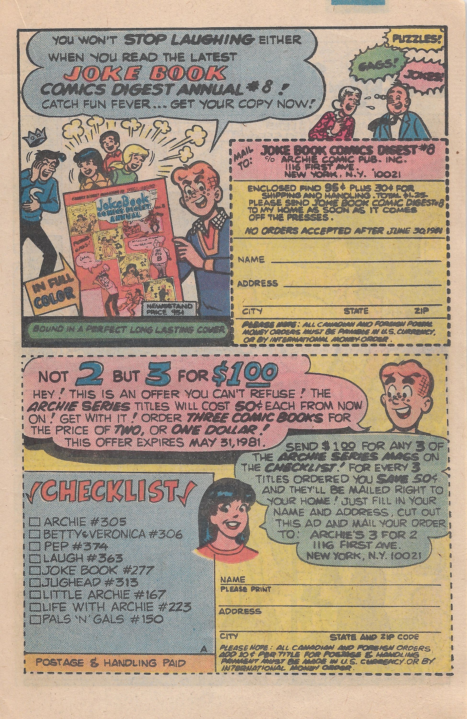 Read online Betty and Me comic -  Issue #120 - 19