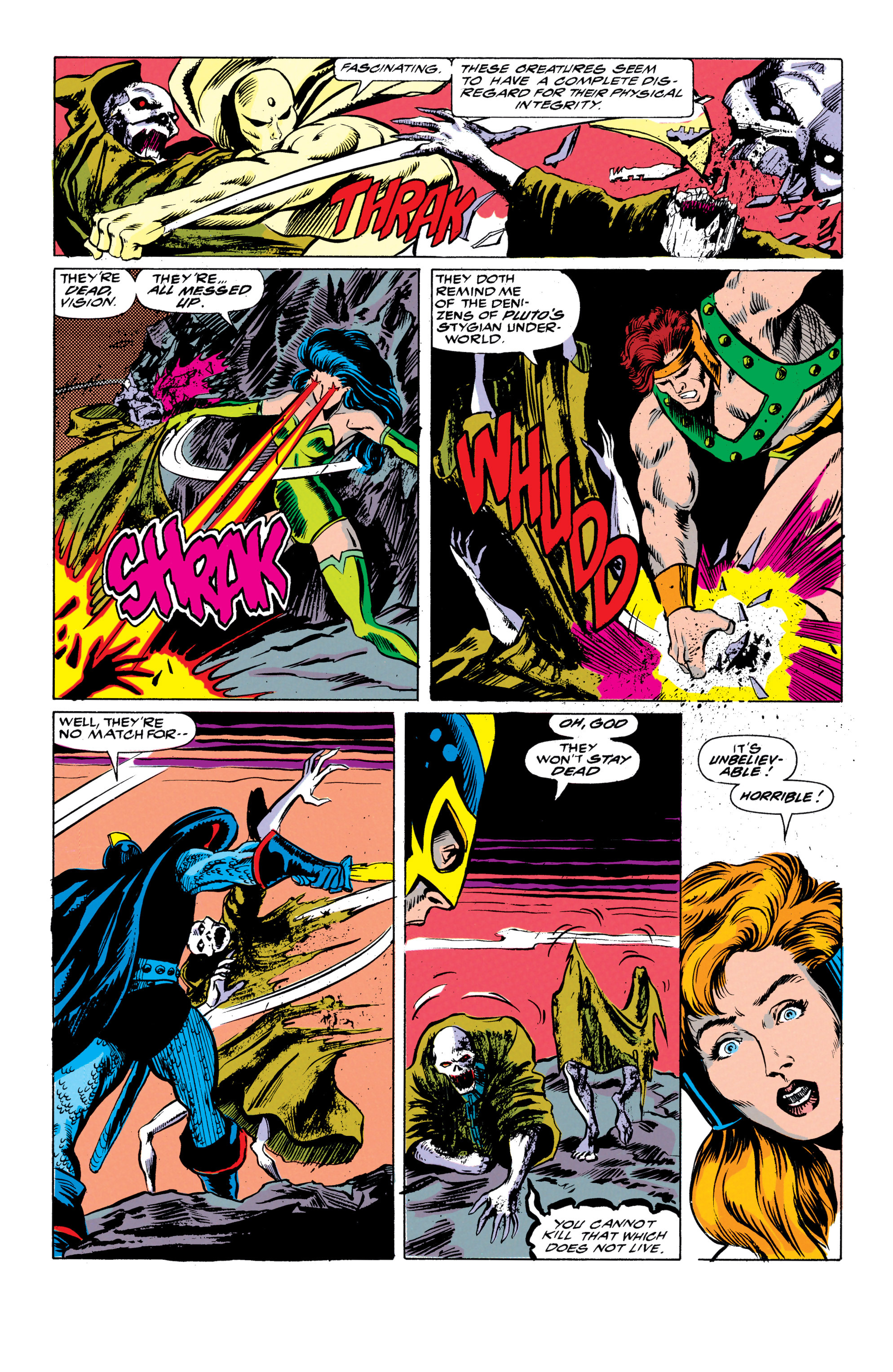 Read online The Avengers (1963) comic -  Issue #353 - 5