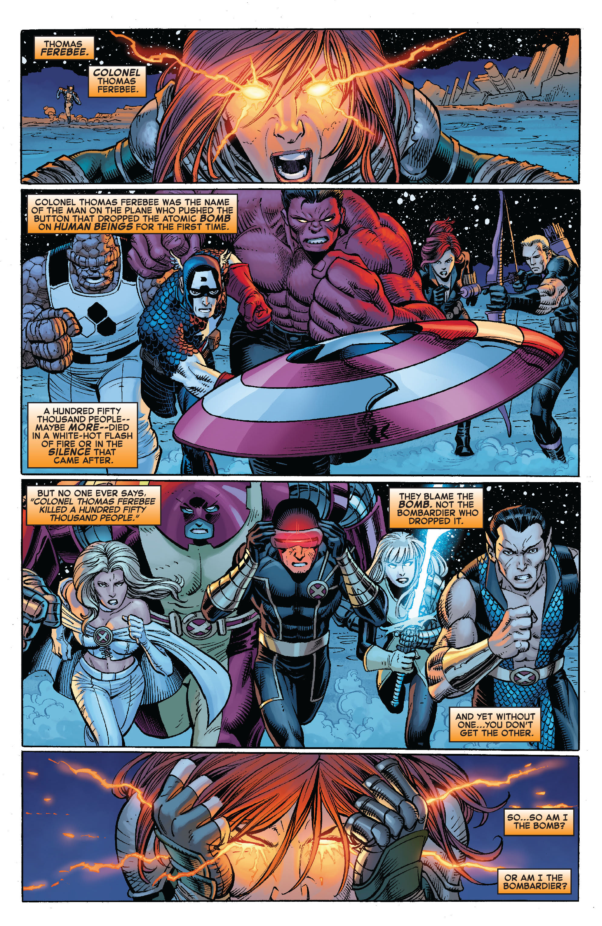 Read online Avengers vs. X-Men Omnibus comic -  Issue # TPB (Part 2) - 53