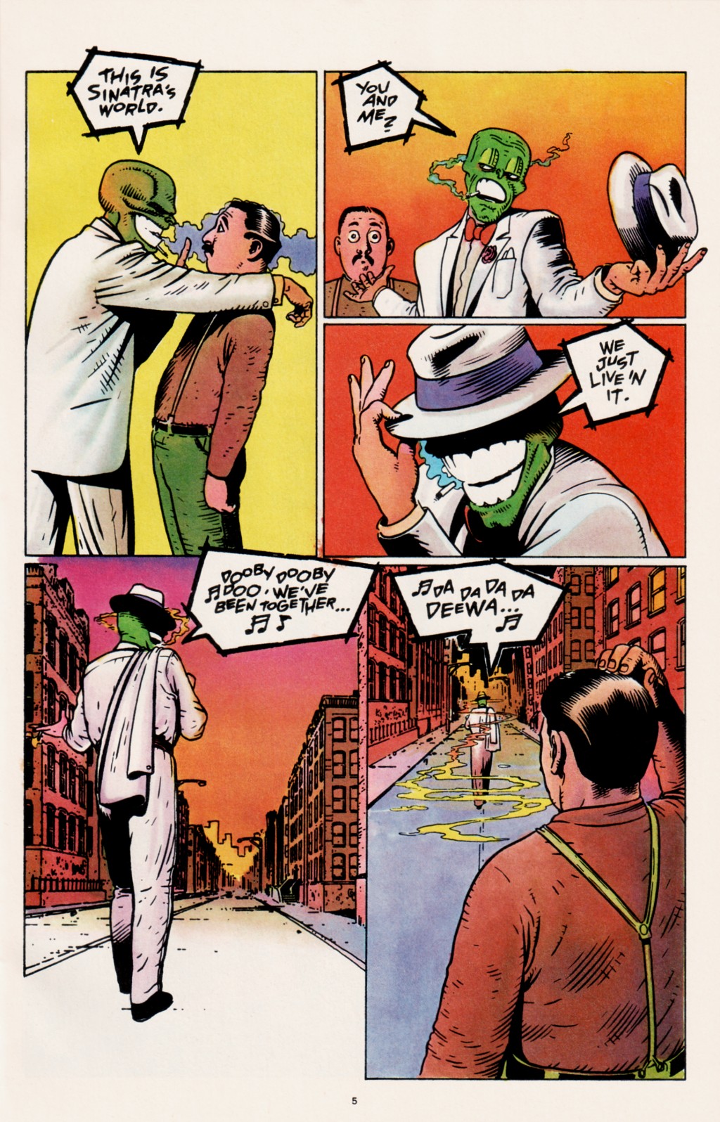 The Mask Issue #2 #2 - English 7