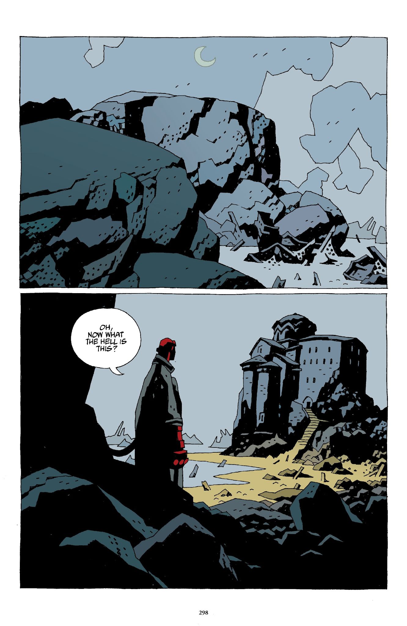 Read online Hellboy Omnibus comic -  Issue # TPB 2 (Part 3) - 99