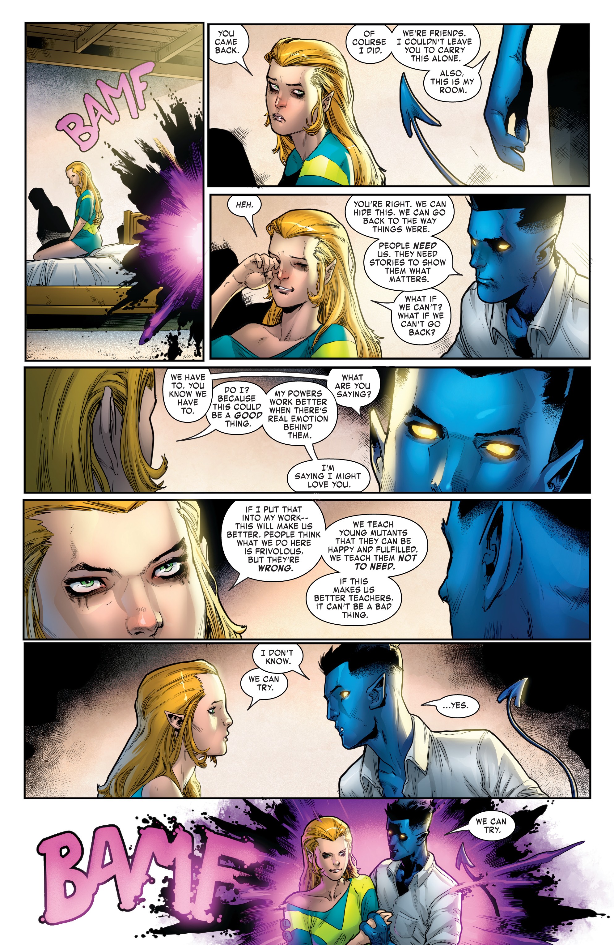 Read online Age of X-Man: The Amazing Nightcrawler comic -  Issue #2 - 7