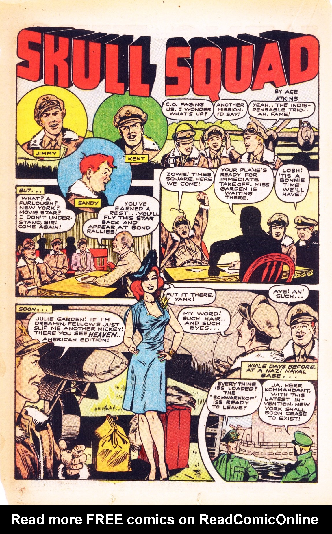 Read online Wings Comics comic -  Issue #53 - 30