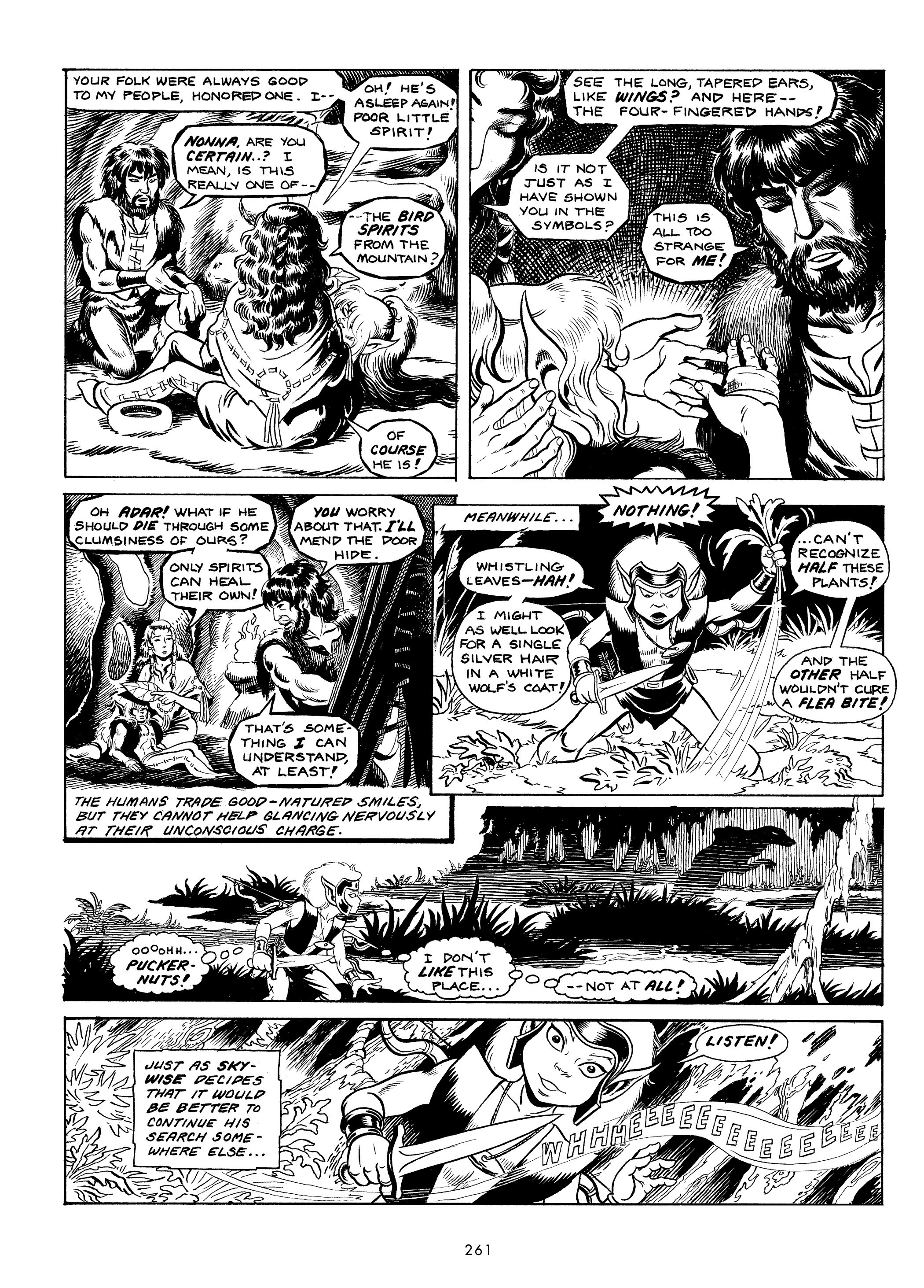 Read online The Complete ElfQuest comic -  Issue # TPB 1 (Part 3) - 60