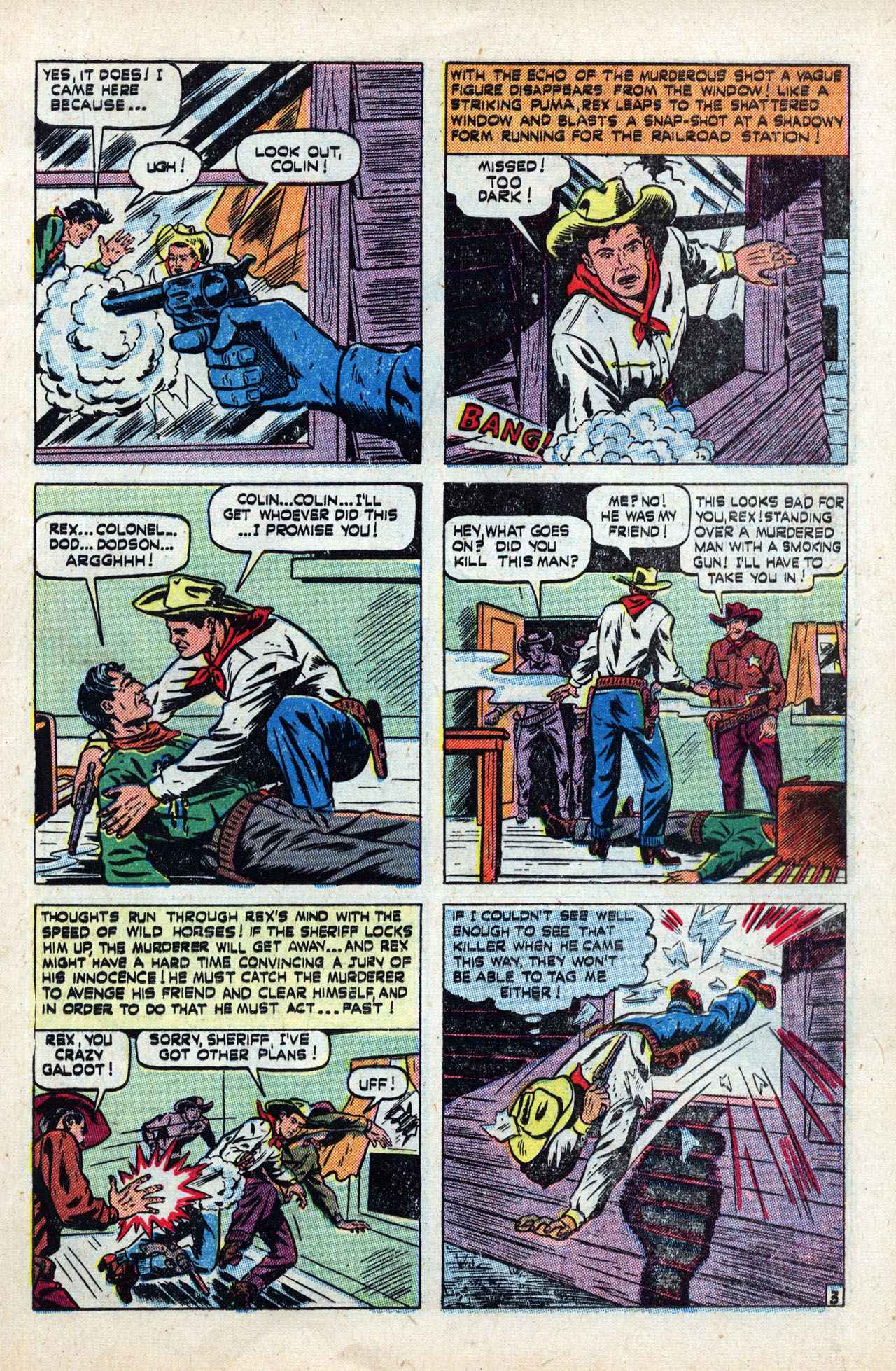 Read online Rex Hart comic -  Issue #8 - 5