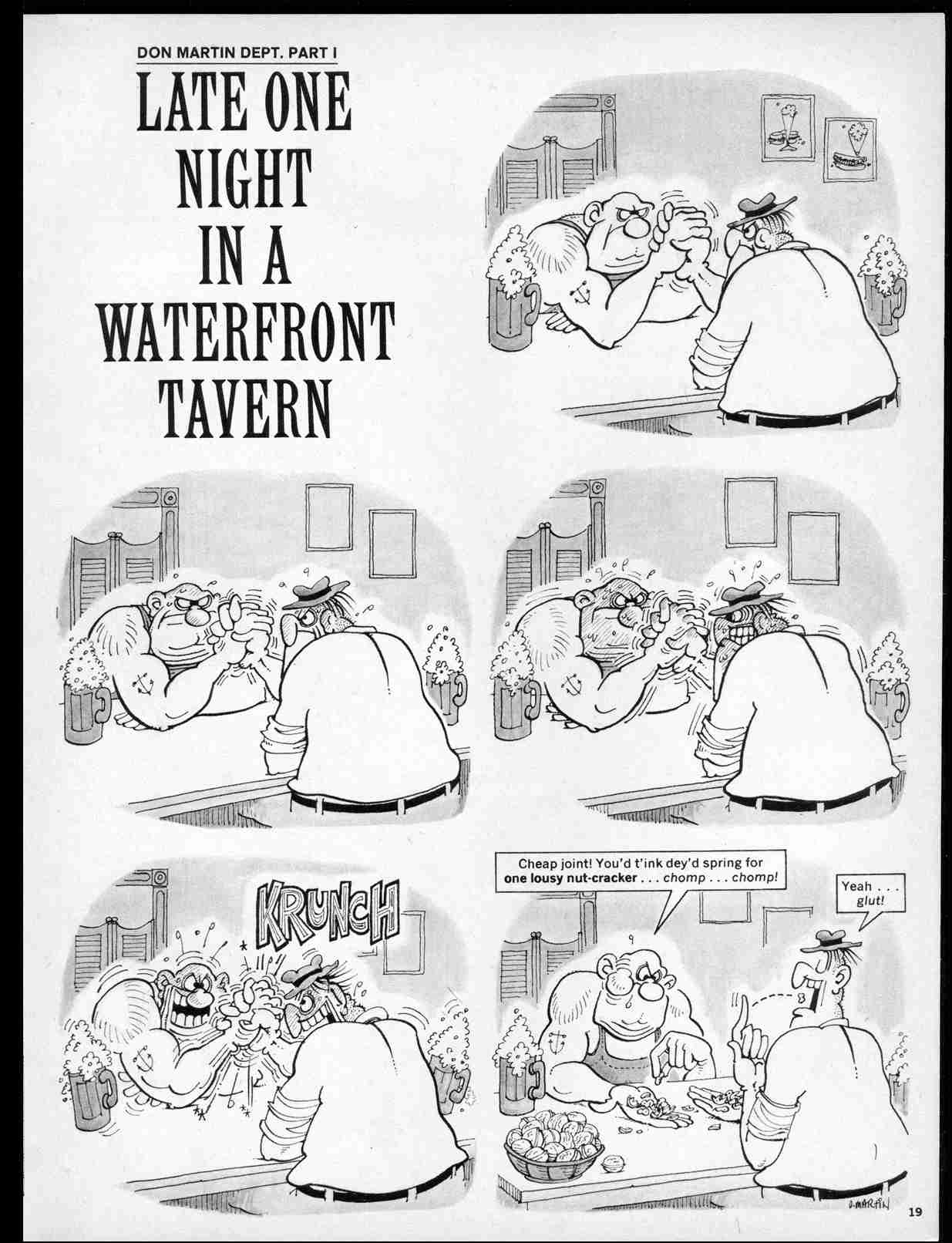 Read online MAD comic -  Issue #158 - 21