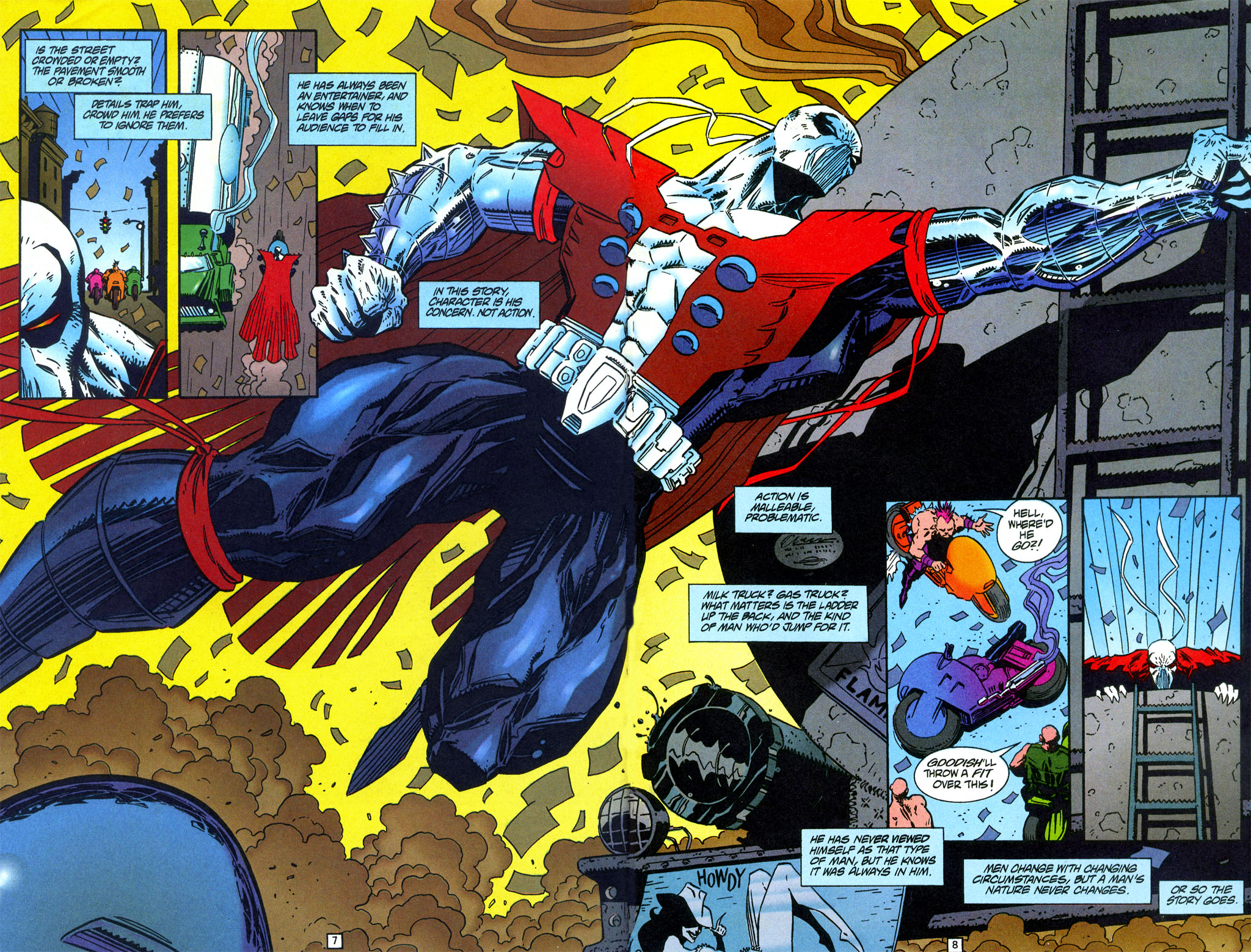 Read online Manhunter (1994) comic -  Issue #1 - 7