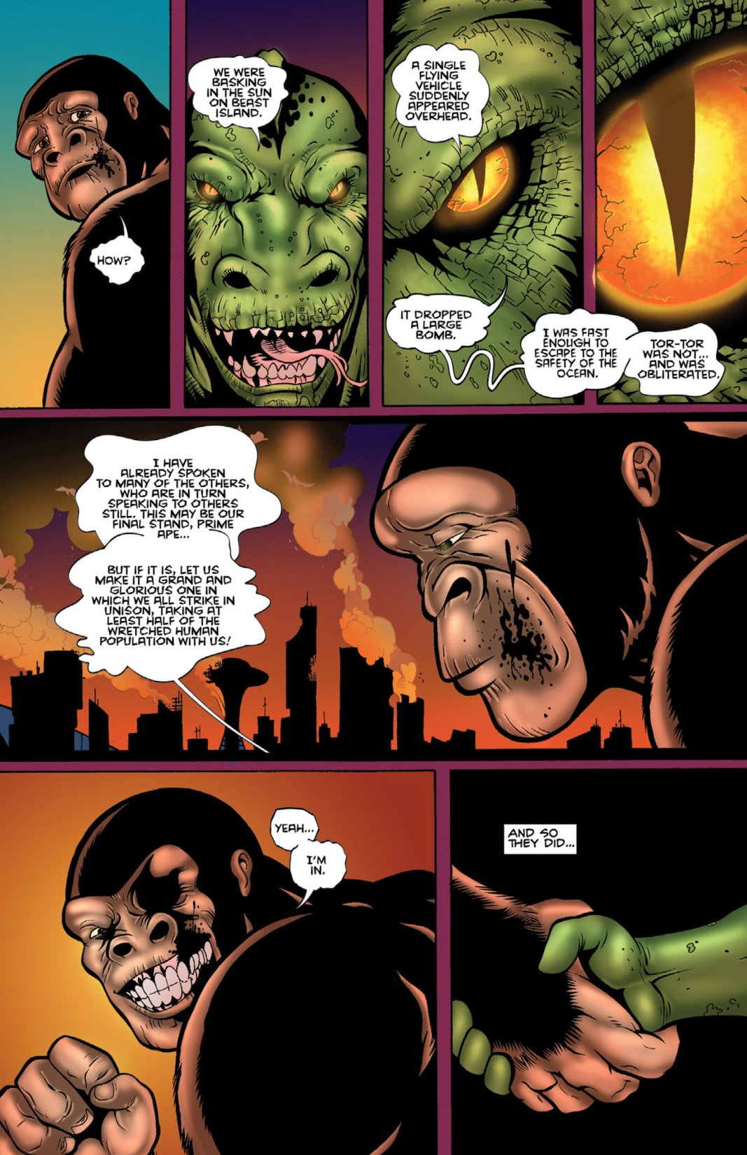 Read online Nightmare World comic -  Issue # Vol. 4 The Mourning After - 78