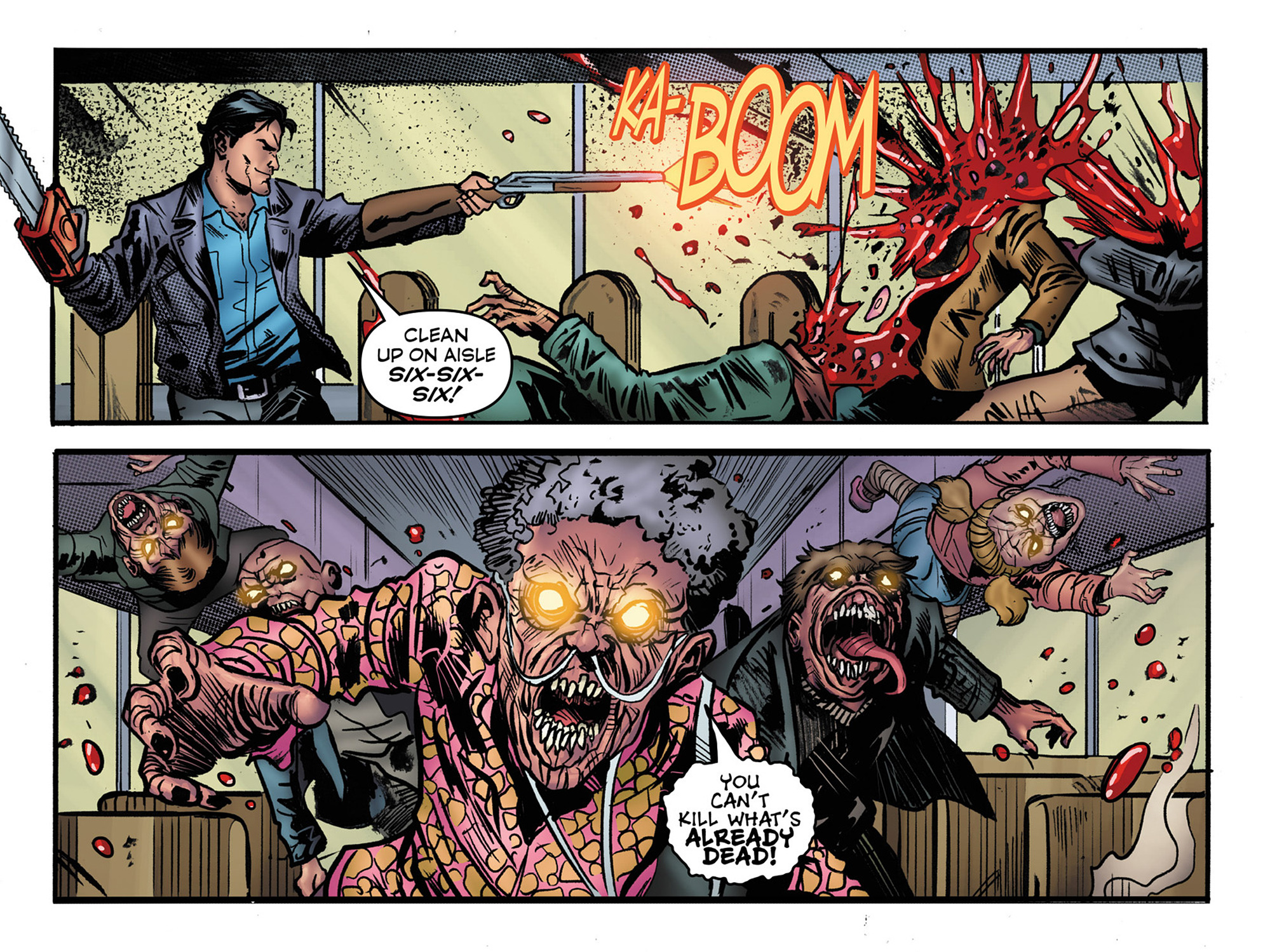 Read online Evil Dead 2: Revenge of Evil Ed comic -  Issue #1 - 20
