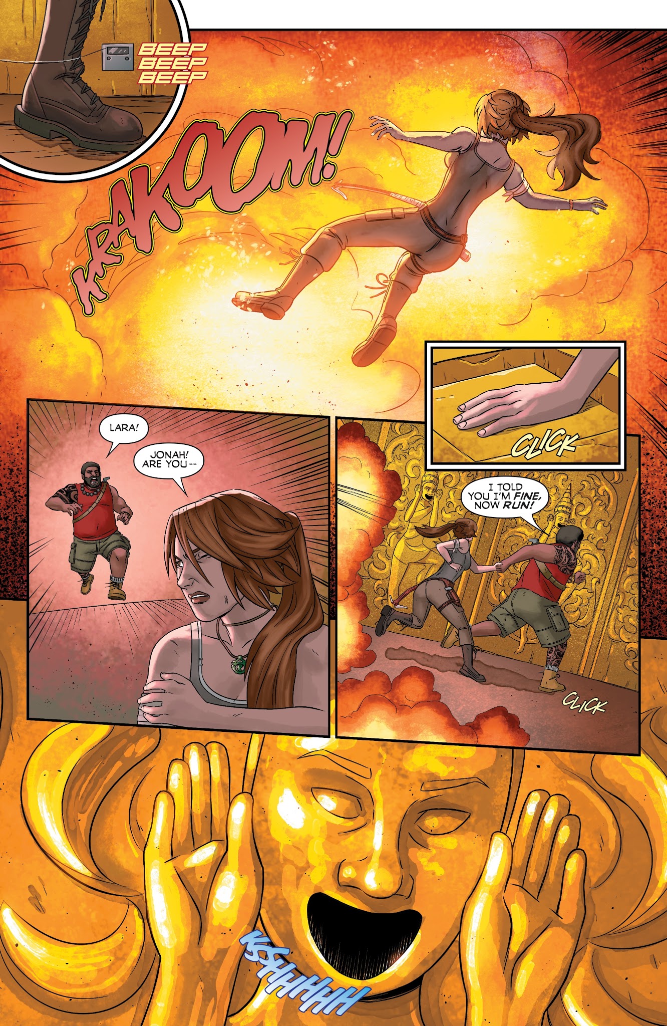 Read online Tomb Raider: Survivor's Crusade comic -  Issue #2 - 10