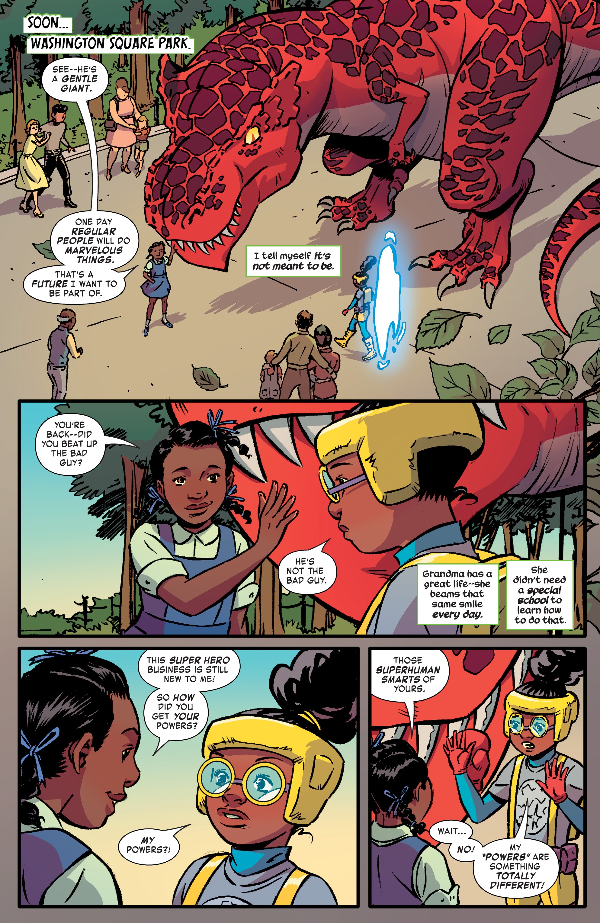Read online Moon Girl And Devil Dinosaur comic -  Issue #44 - 17