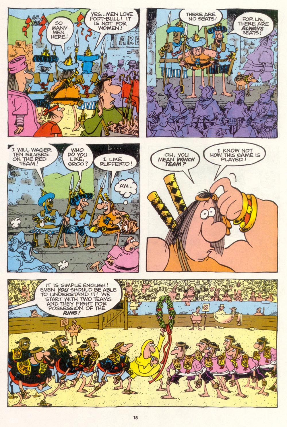 Read online Sergio Aragonés Groo the Wanderer comic -  Issue #106 - 20