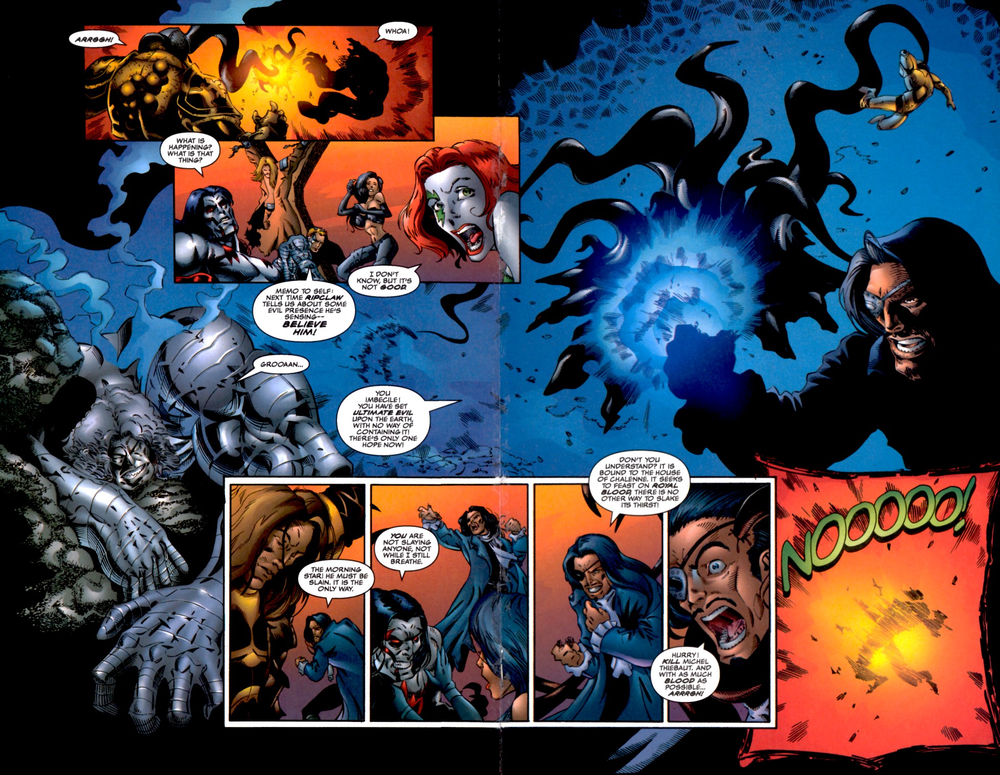 Read online Cyberforce (1993) comic -  Issue #35 - 15