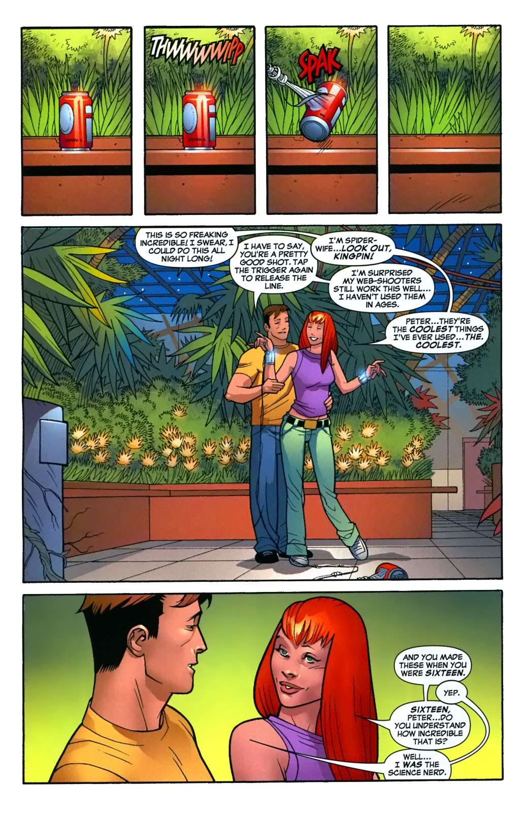 Read online I (heart) Marvel: Web of Romance comic -  Issue # Full - 9