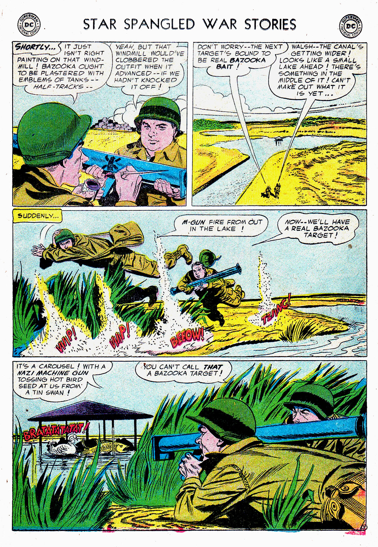 Read online Star Spangled War Stories (1952) comic -  Issue #48 - 21