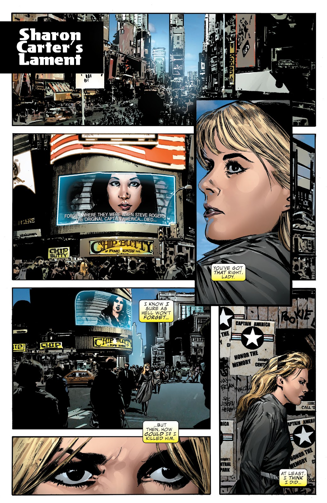Captain America Lives Omnibus issue TPB (Part 3) - Page 10