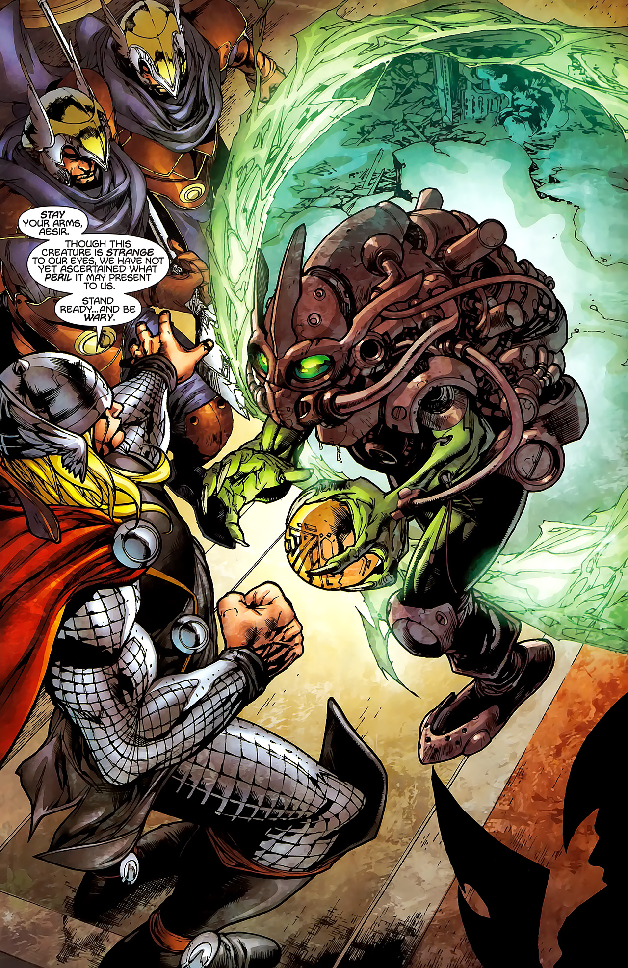 Read online Thor: The Deviants Saga comic -  Issue #1 - 14