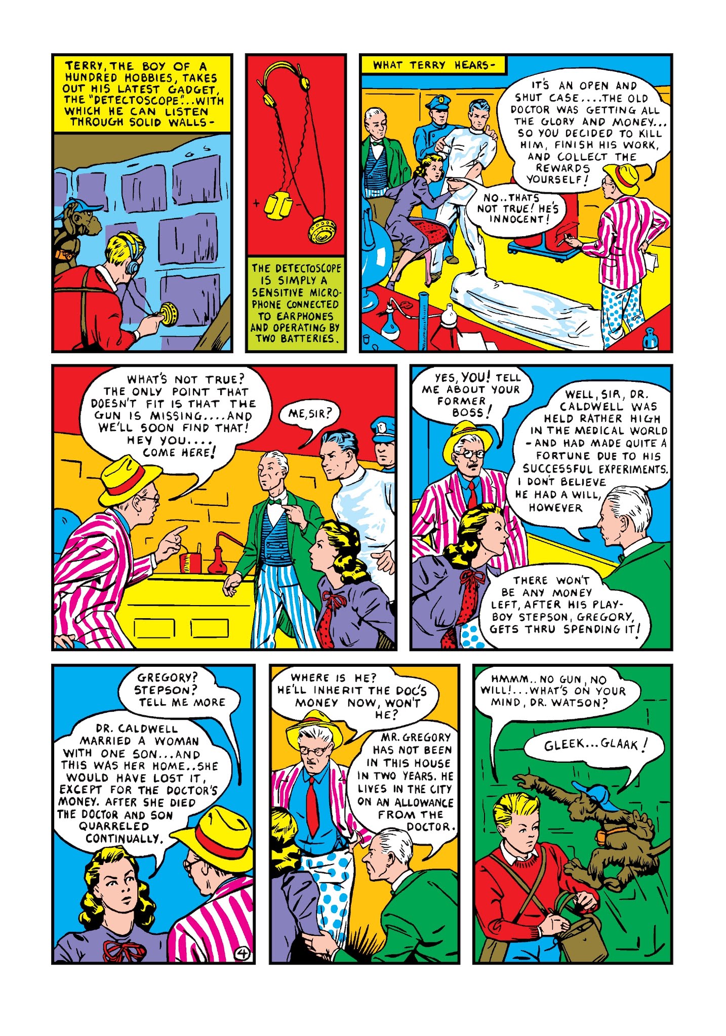 Read online Marvel Masterworks: Golden Age Marvel Comics comic -  Issue # TPB 3 (Part 2) - 25