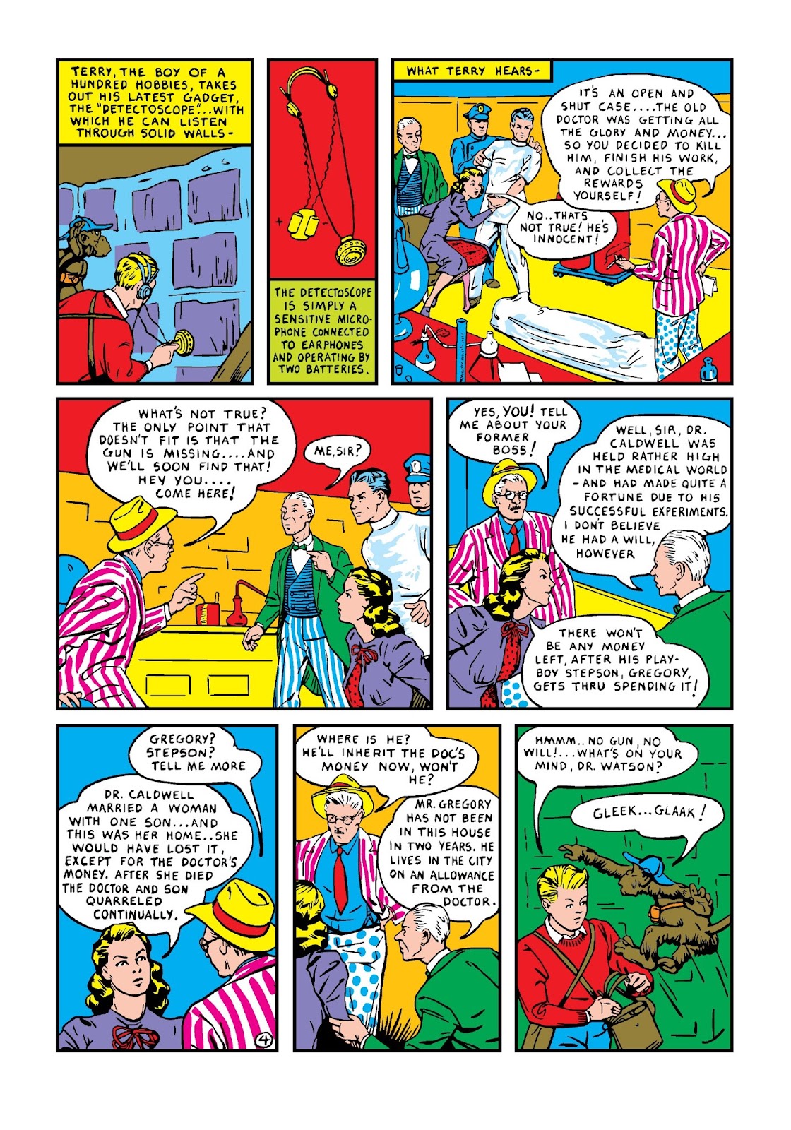 Marvel Masterworks: Golden Age Marvel Comics issue TPB 3 (Part 2) - Page 25
