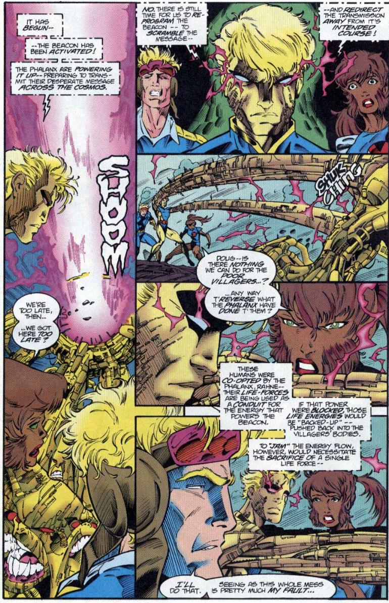 Read online Excalibur (1988) comic -  Issue #82 - 27