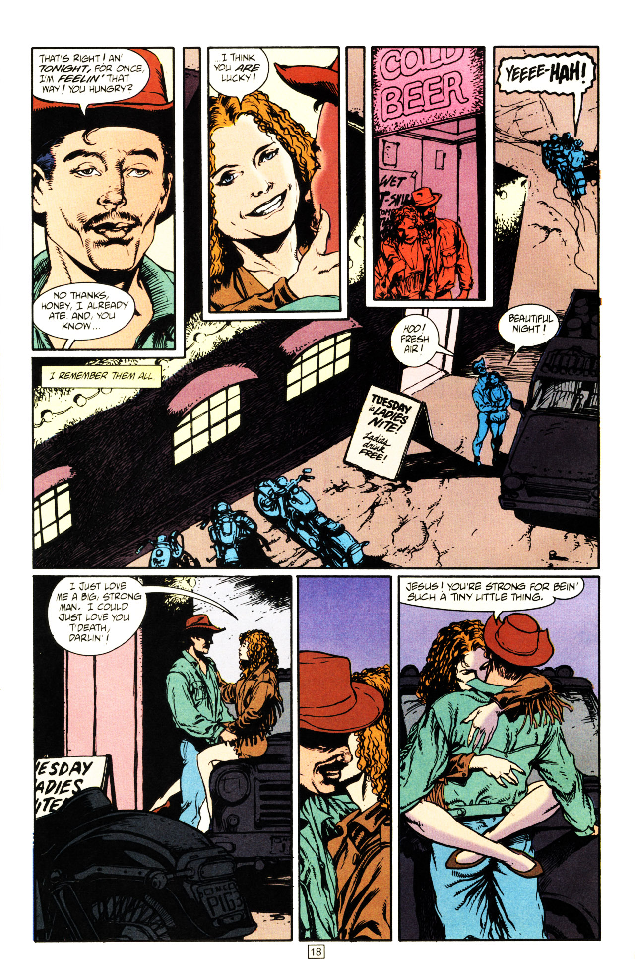 Read online Vamps comic -  Issue #1 - 19