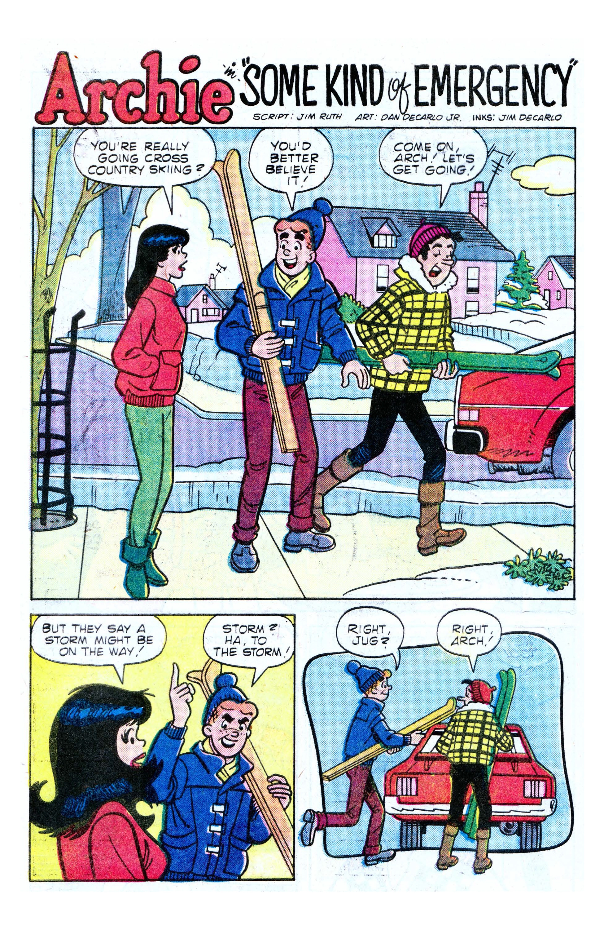 Read online Archie (1960) comic -  Issue #340 - 21
