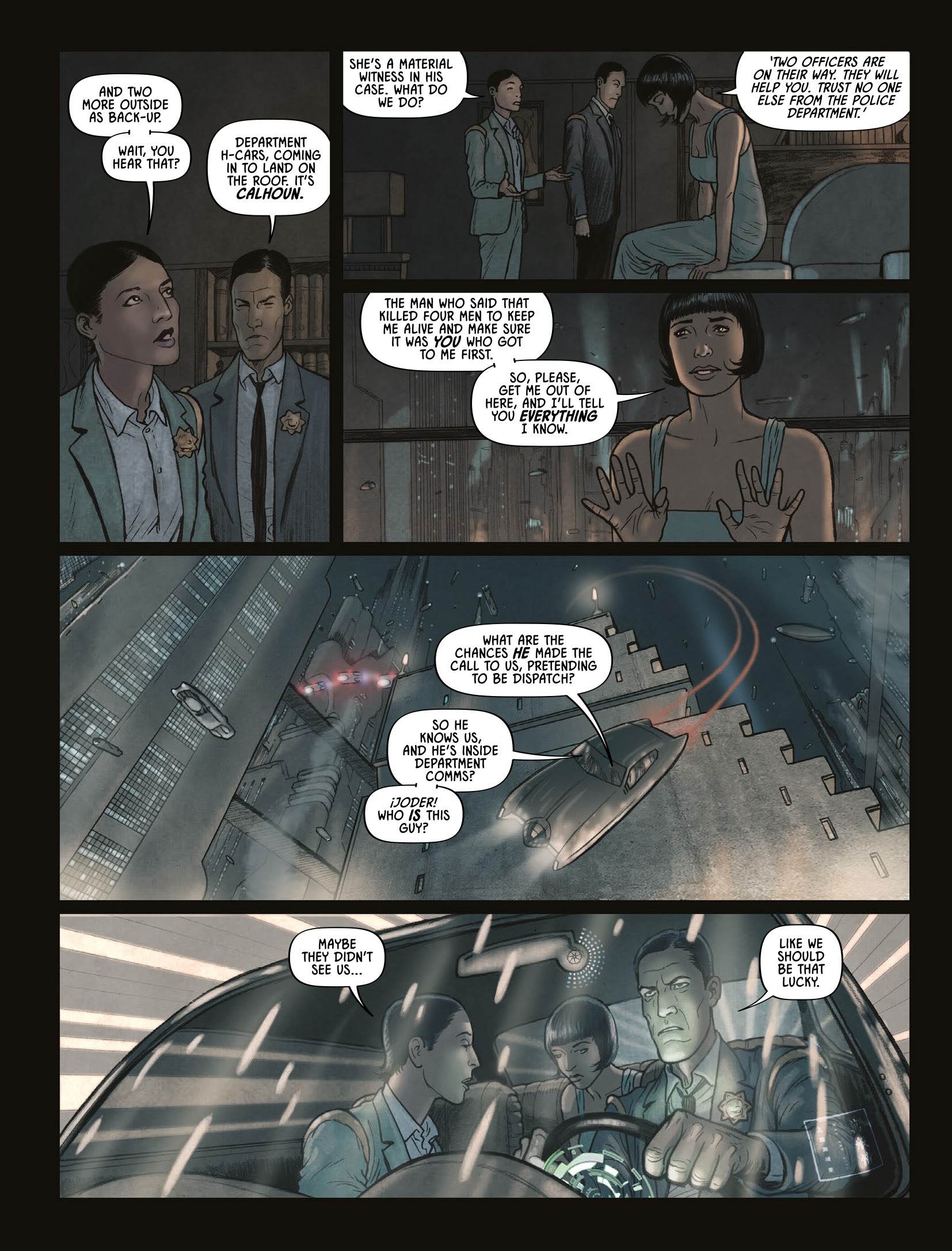 Read online Judge Dredd Megazine (Vol. 5) comic -  Issue #426 - 22