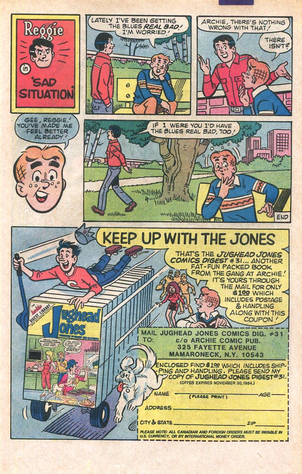 Read online Life With Archie (1958) comic -  Issue #245 - 27