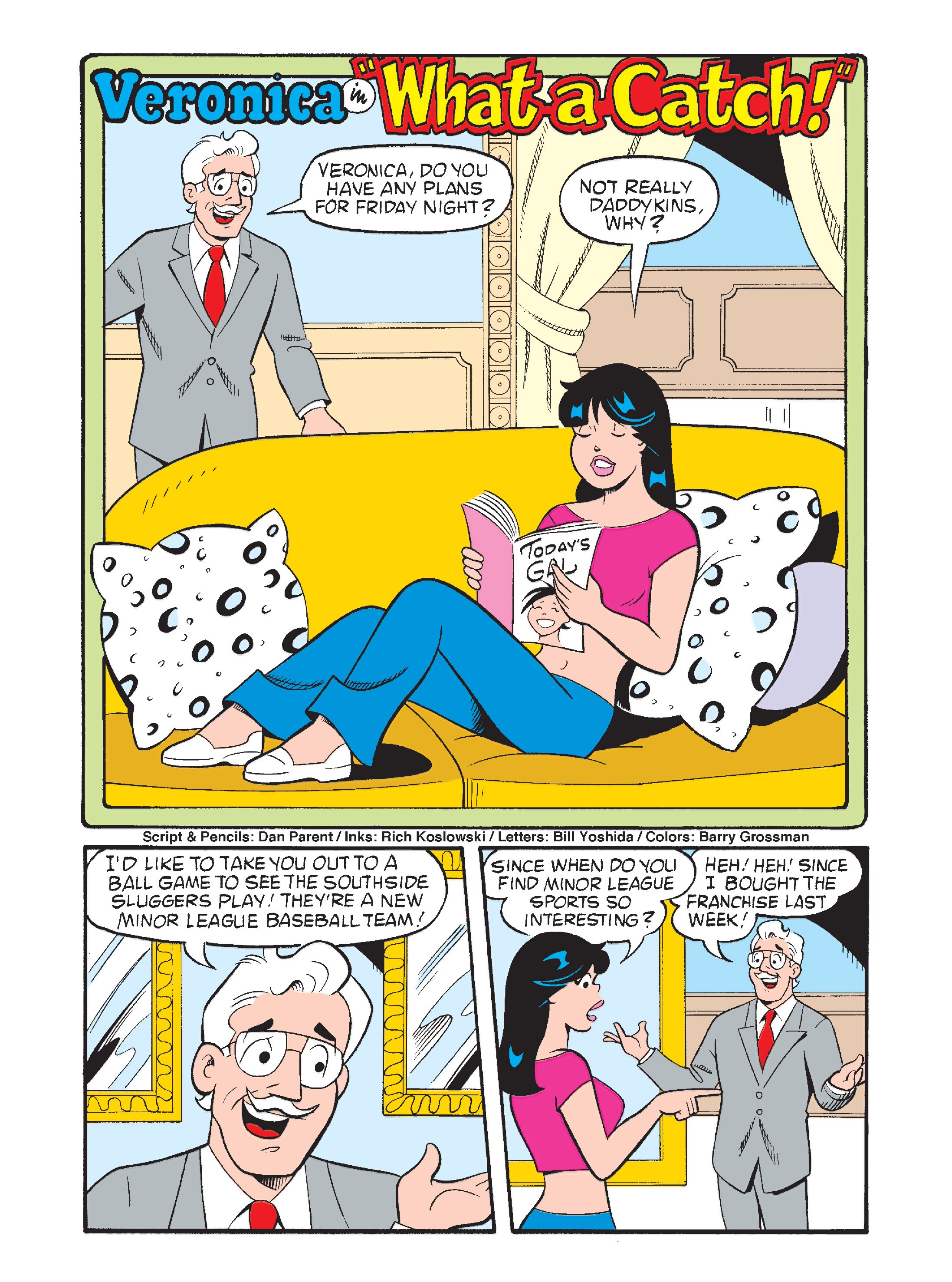 Read online Archie 1000 Page Comics Extravaganza comic -  Issue # TPB (Part 10) - 2