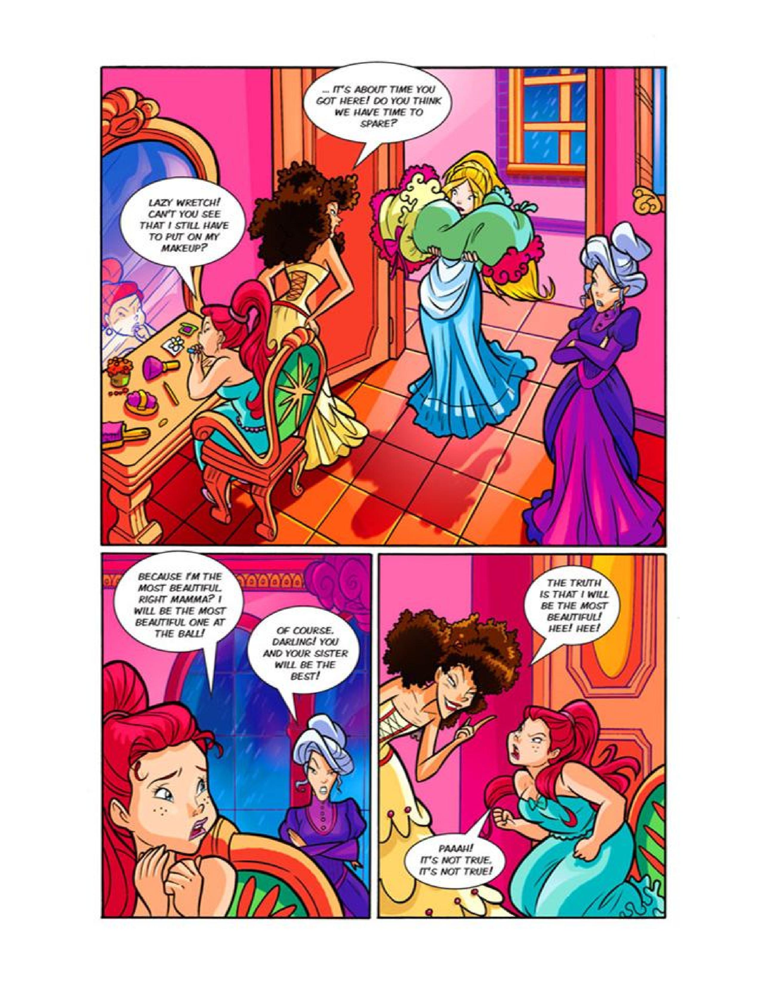 Read online Winx Club Comic comic -  Issue #42 - 13