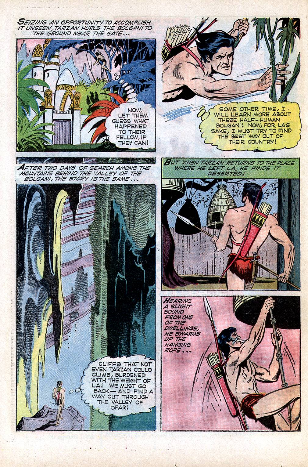 Read online Tarzan (1962) comic -  Issue #172 - 23