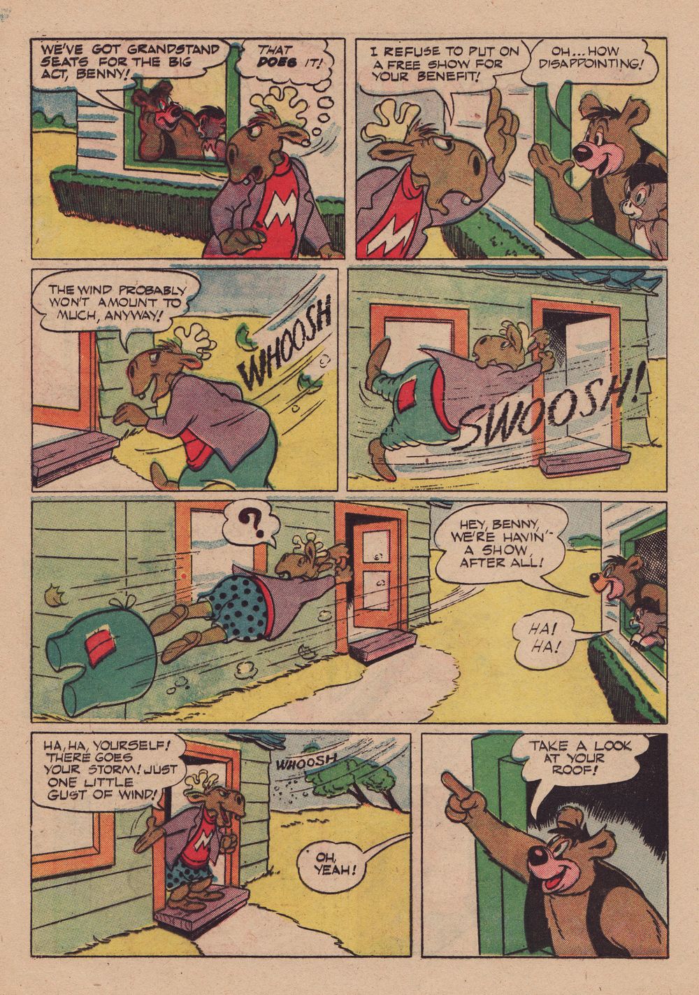 Read online Tom & Jerry Comics comic -  Issue #104 - 20