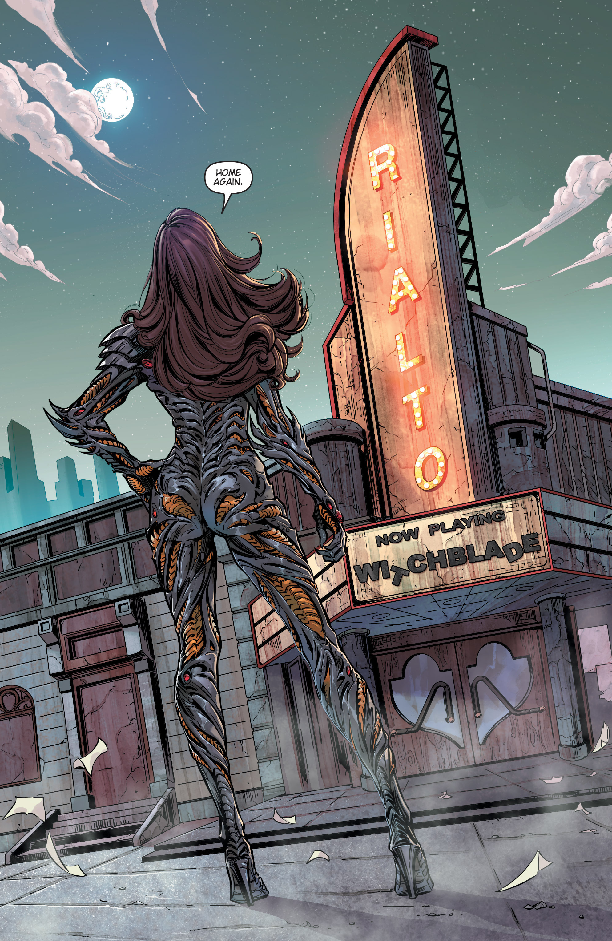 Read online Witchblade: Borne Again comic -  Issue # TPB 3 - 109