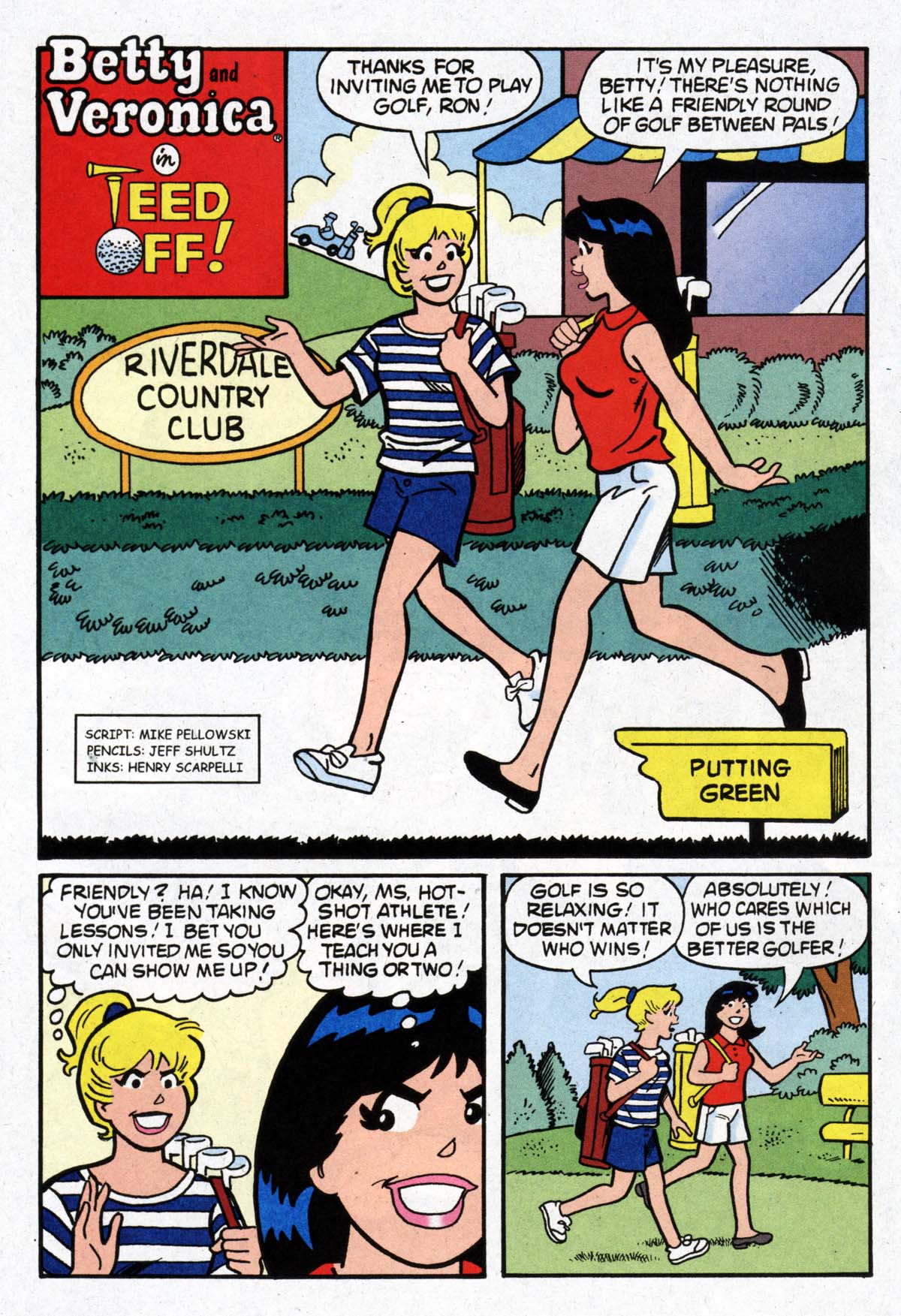 Read online Betty and Veronica (1987) comic -  Issue #177 - 18