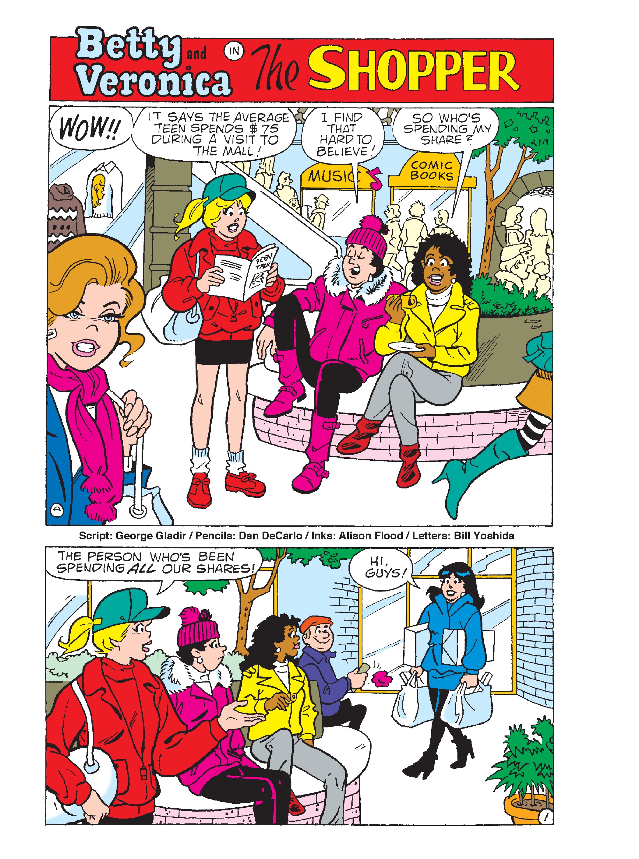 Read online World of Betty & Veronica Digest comic -  Issue #11 - 173