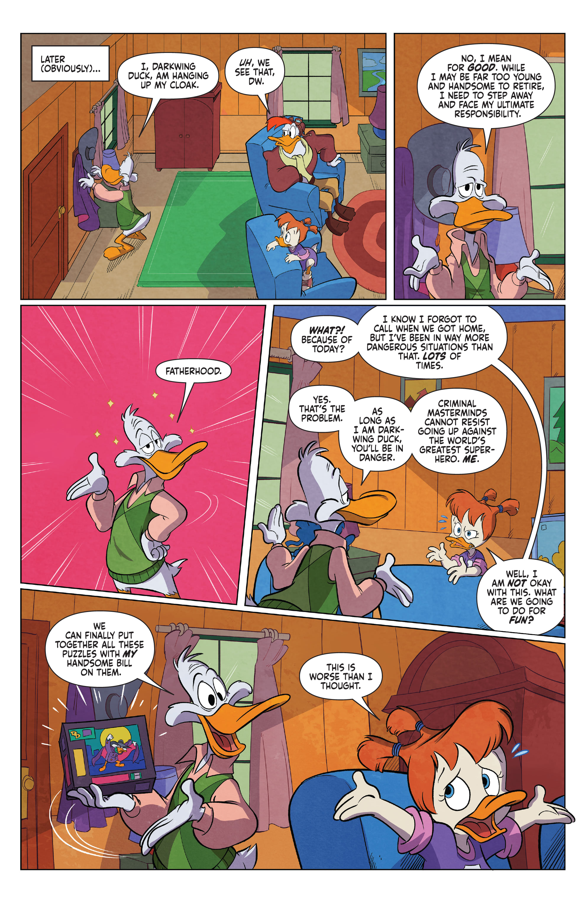 Read online Darkwing Duck (2023) comic -  Issue #2 - 27