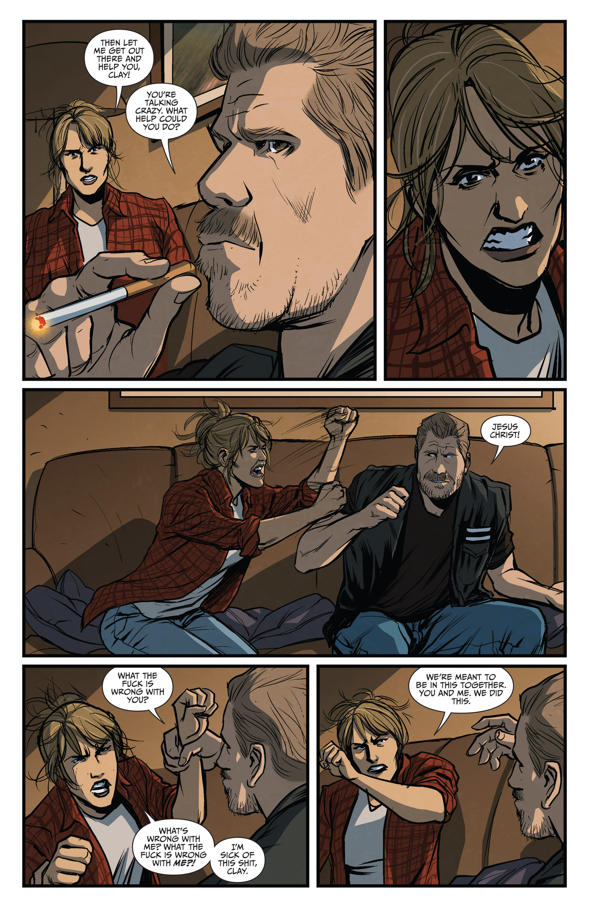 Read online Sons of Anarchy: Redwood Original comic -  Issue #9 - 19