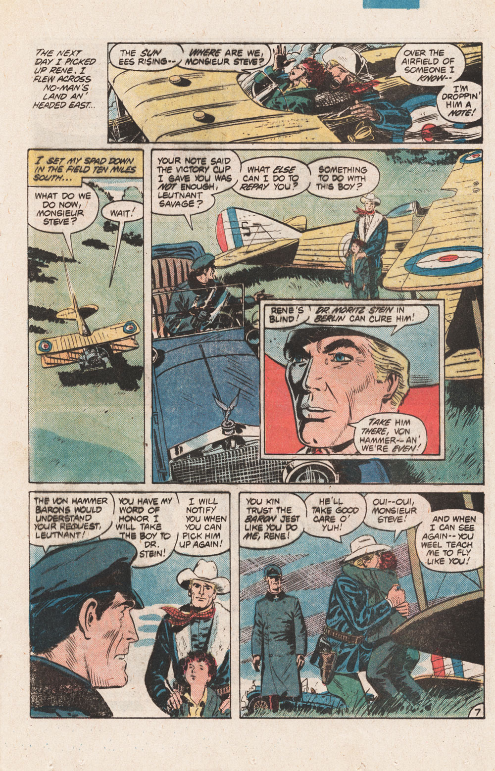 Read online Unknown Soldier (1977) comic -  Issue #263 - 21