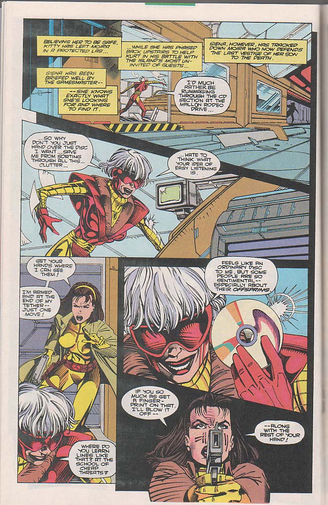 Read online Excalibur (1988) comic -  Issue #73 - 12