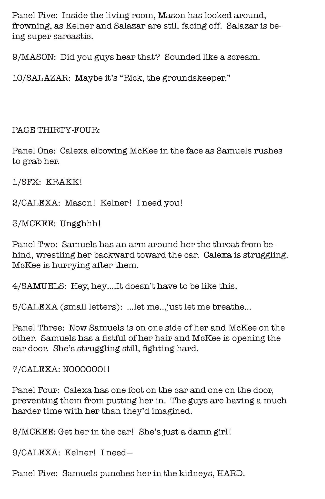 Read online Cemetery Girl comic -  Issue # TPB 3 (Part 2) - 53