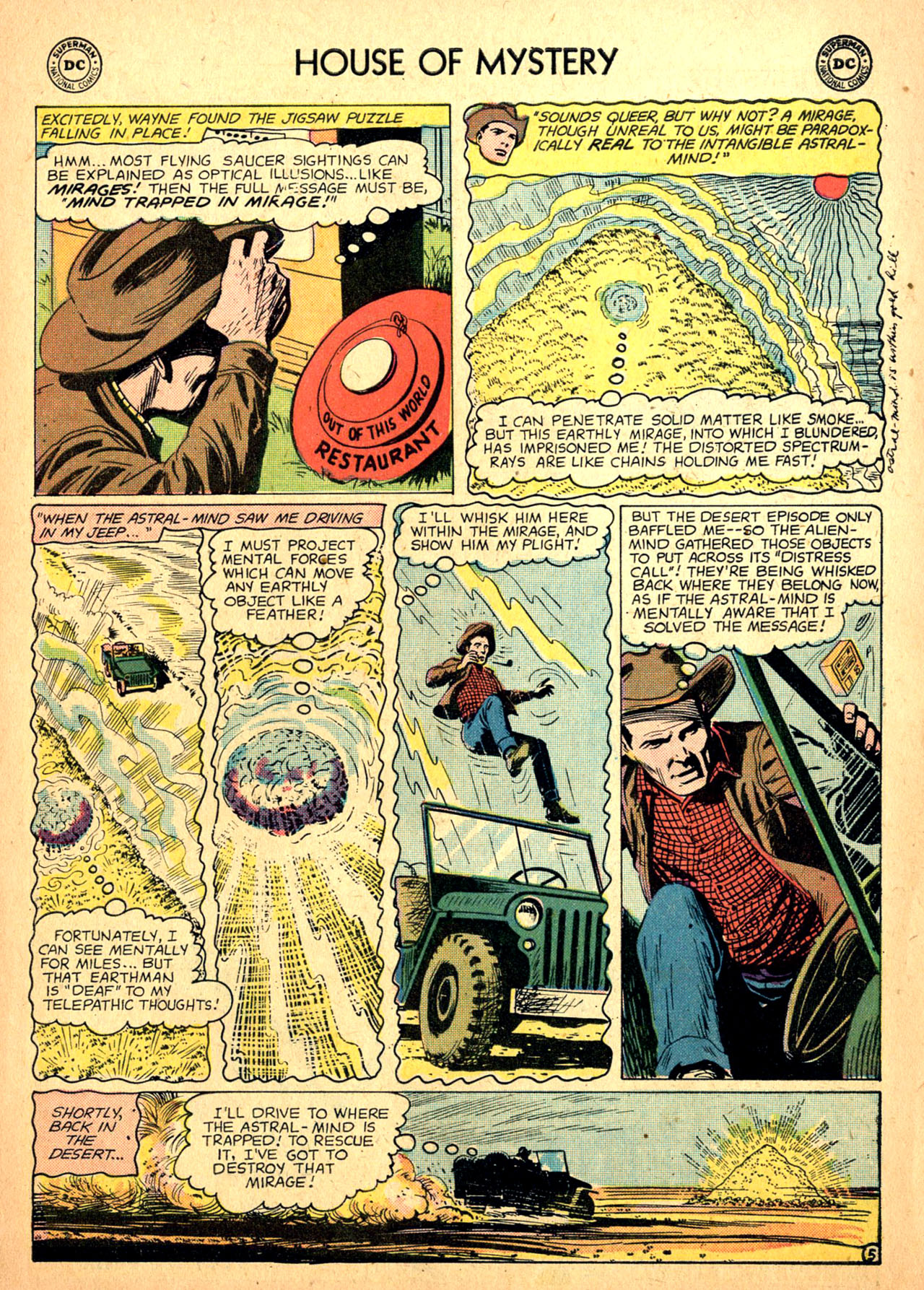 Read online House of Mystery (1951) comic -  Issue #79 - 7