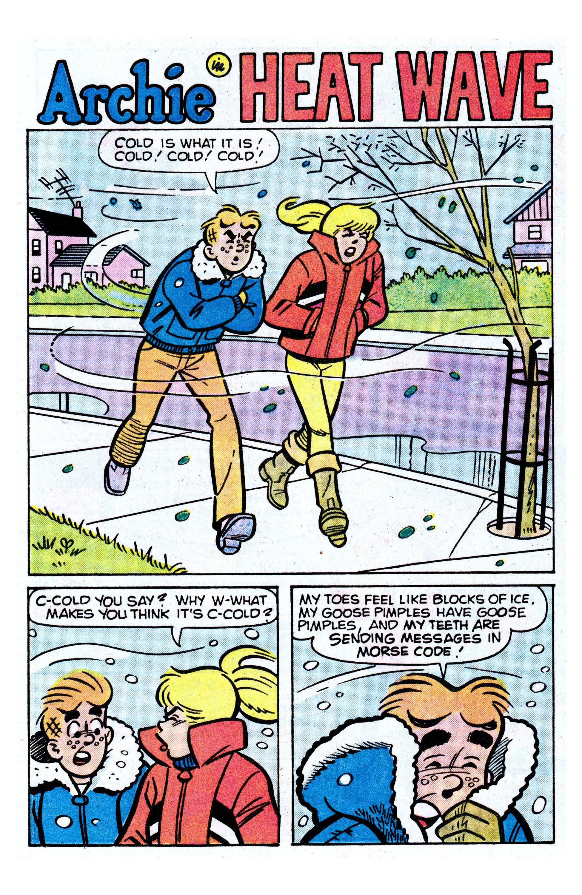 Read online Archie (1960) comic -  Issue #316 - 16