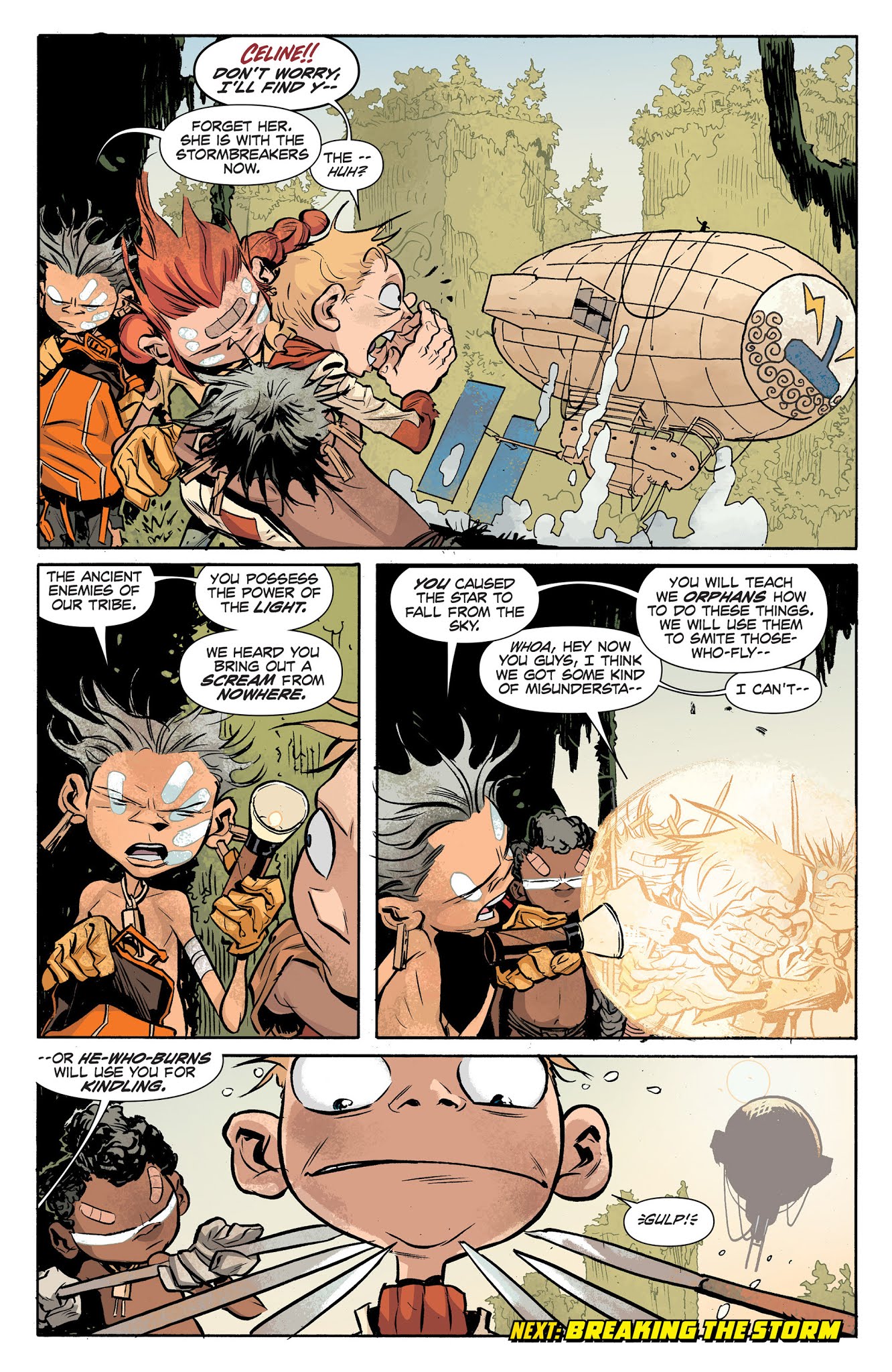 Read online Howtoons [Re]Ignition comic -  Issue #3 - 22