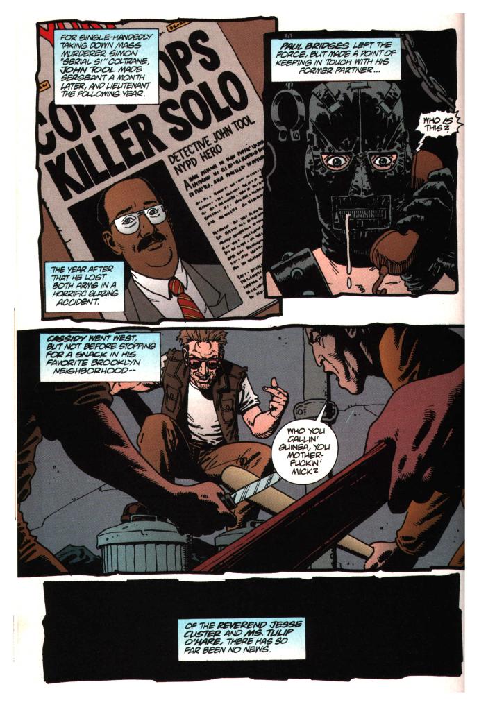 Read online Judge Dredd Megazine (vol. 3) comic -  Issue #46 - 49