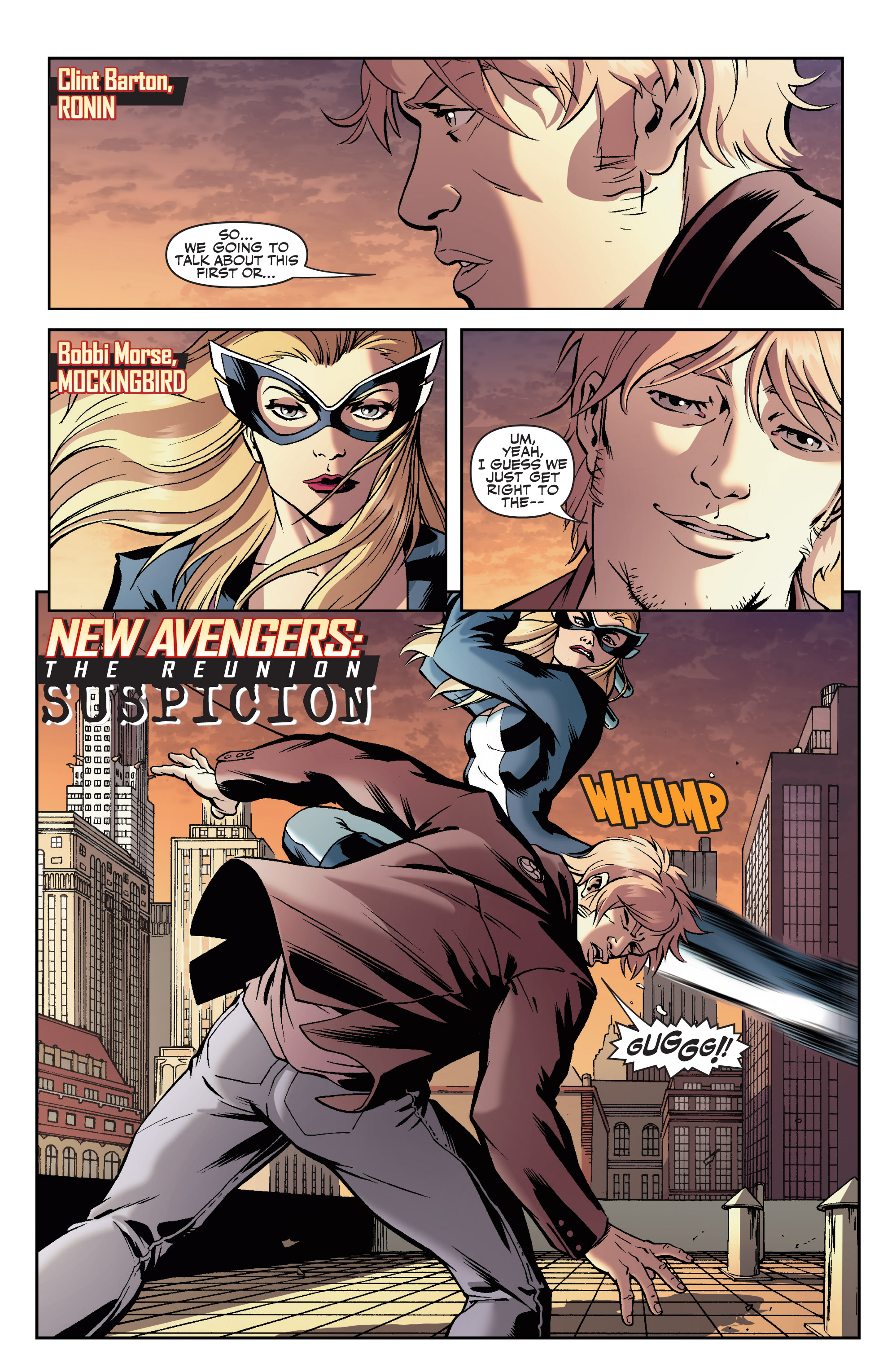 Read online Dark Reign: New Nation comic -  Issue # Full - 34