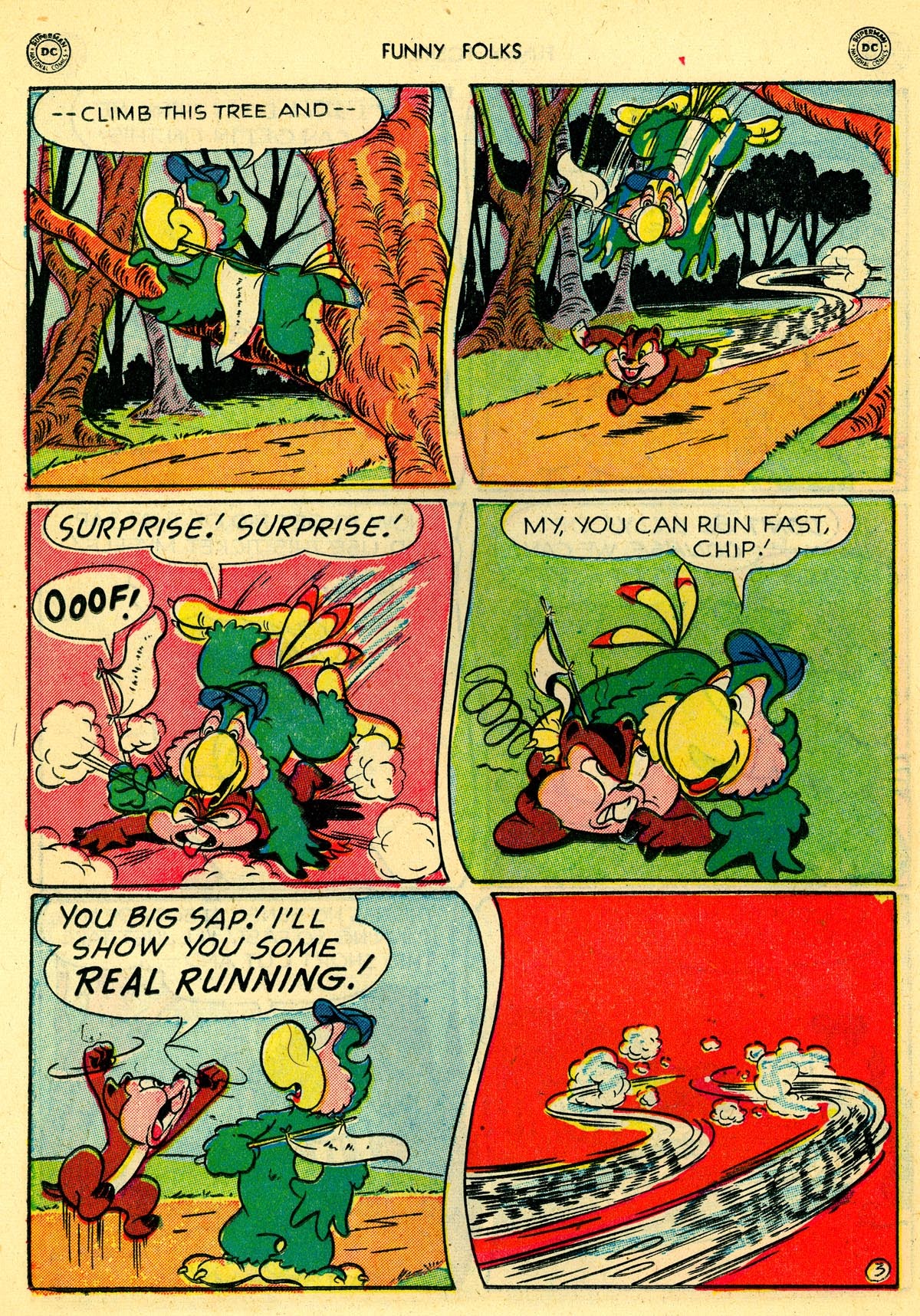 Read online Funny Folks comic -  Issue #26 - 20