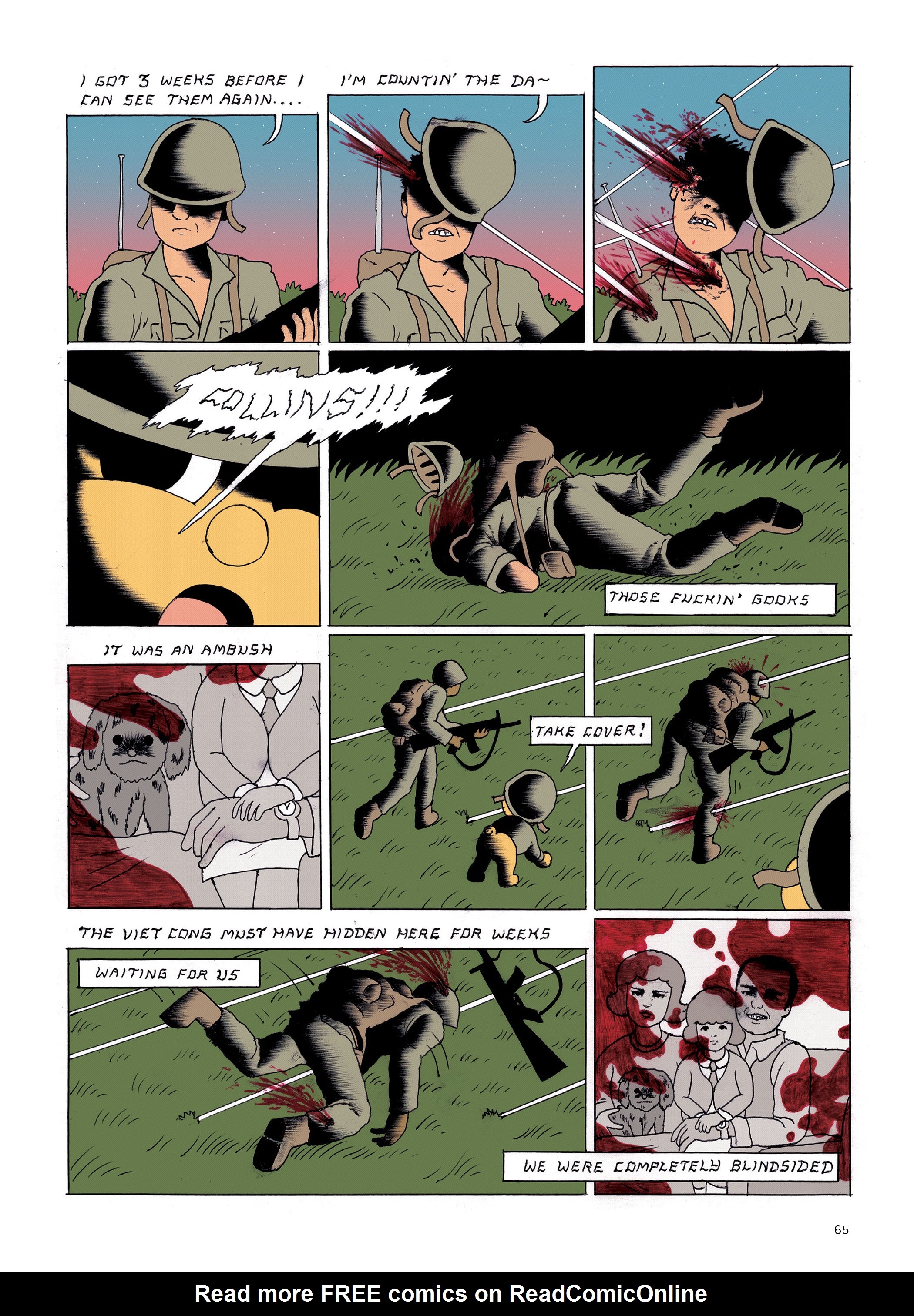 Read online Crash Site comic -  Issue # TPB - 68