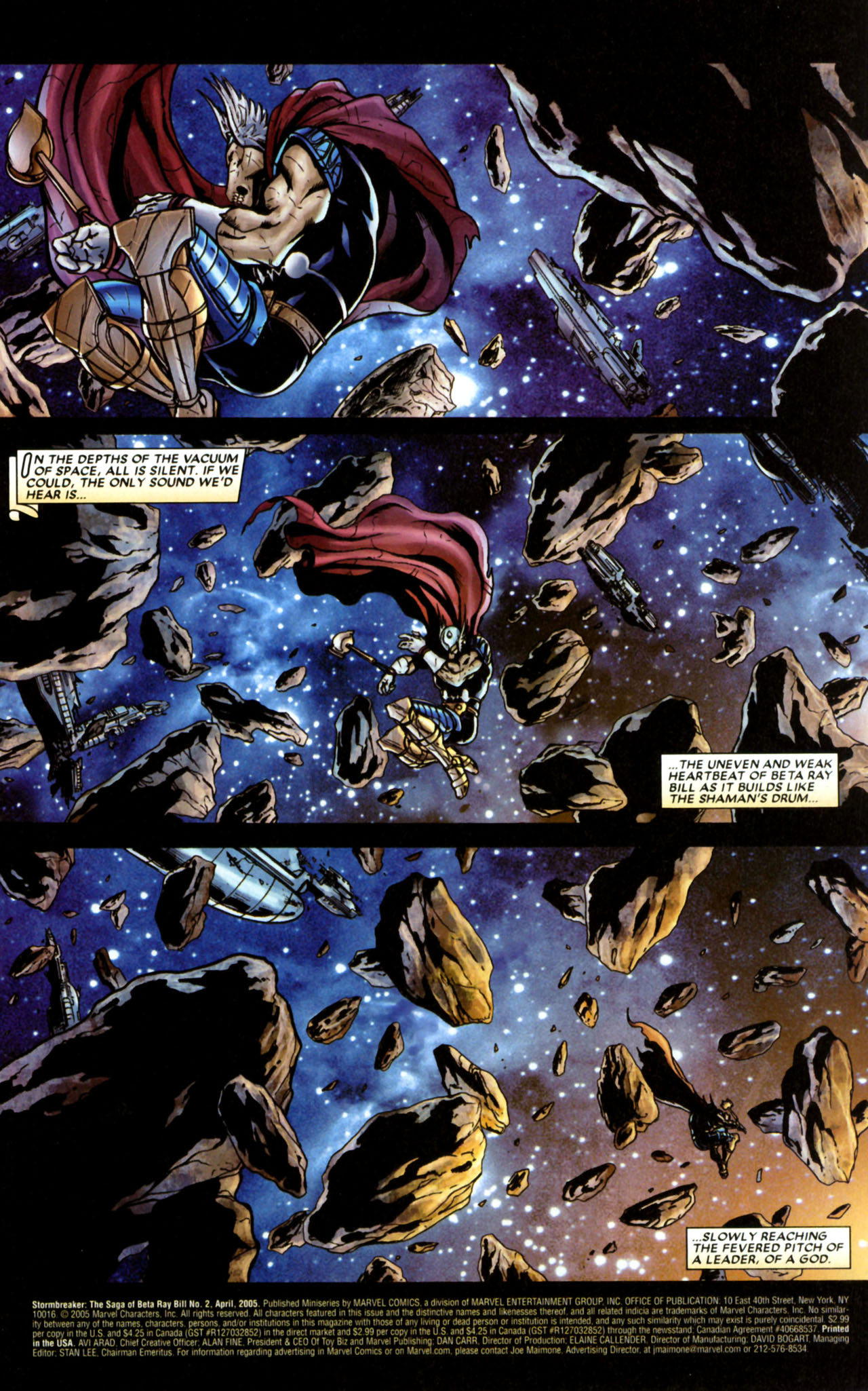 Read online Stormbreaker: The Saga of Beta Ray Bill comic -  Issue #2 - 2