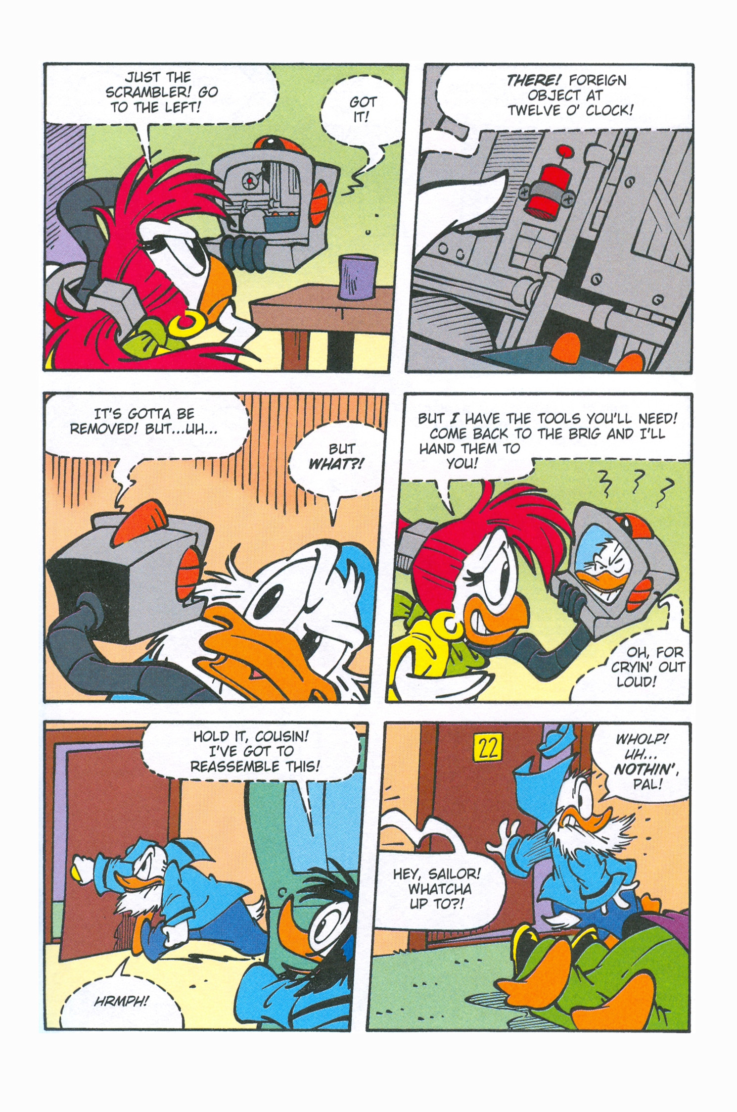 Read online Walt Disney's Donald Duck Adventures (2003) comic -  Issue #18 - 23