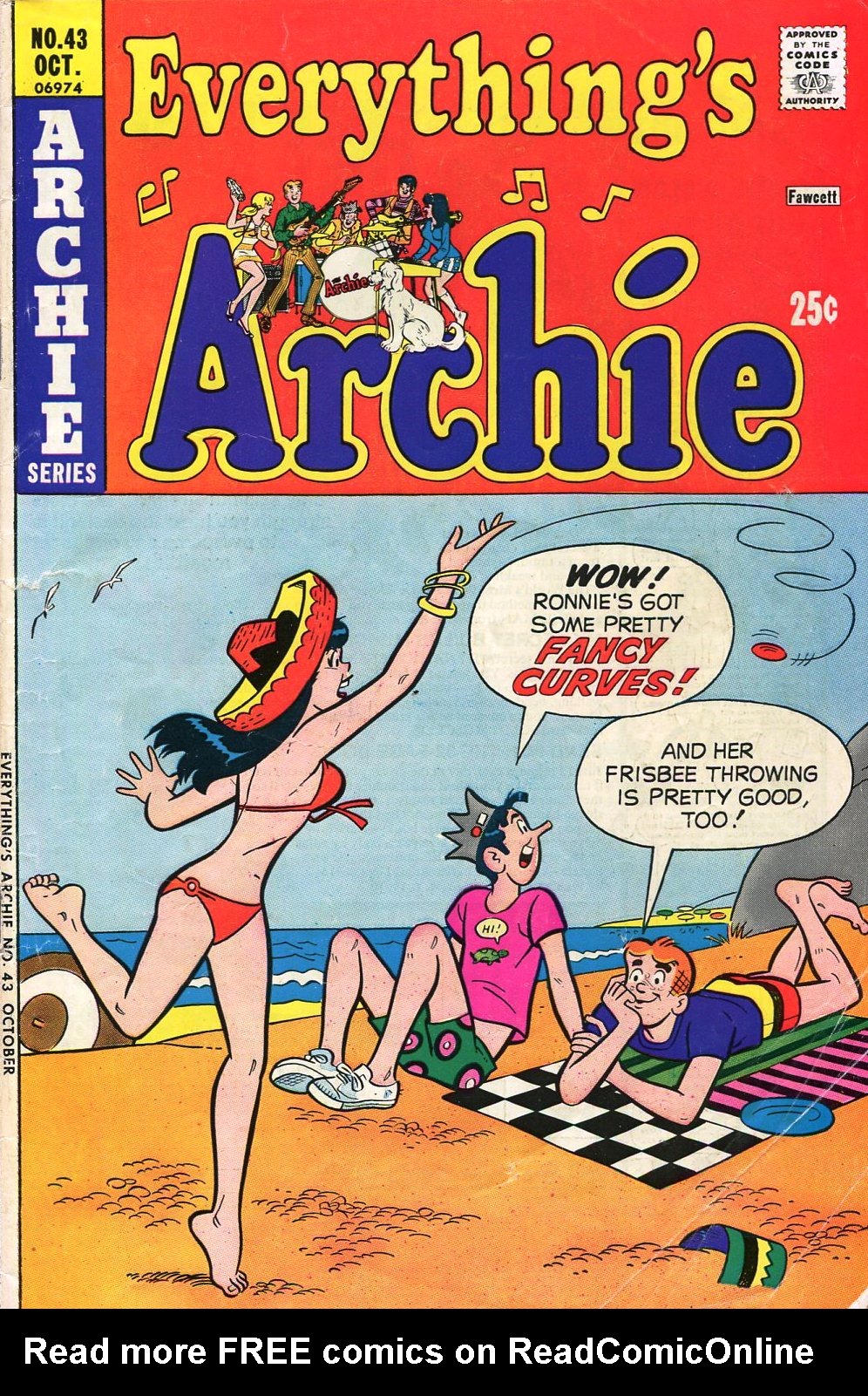 Read online Everything's Archie comic -  Issue #43 - 1